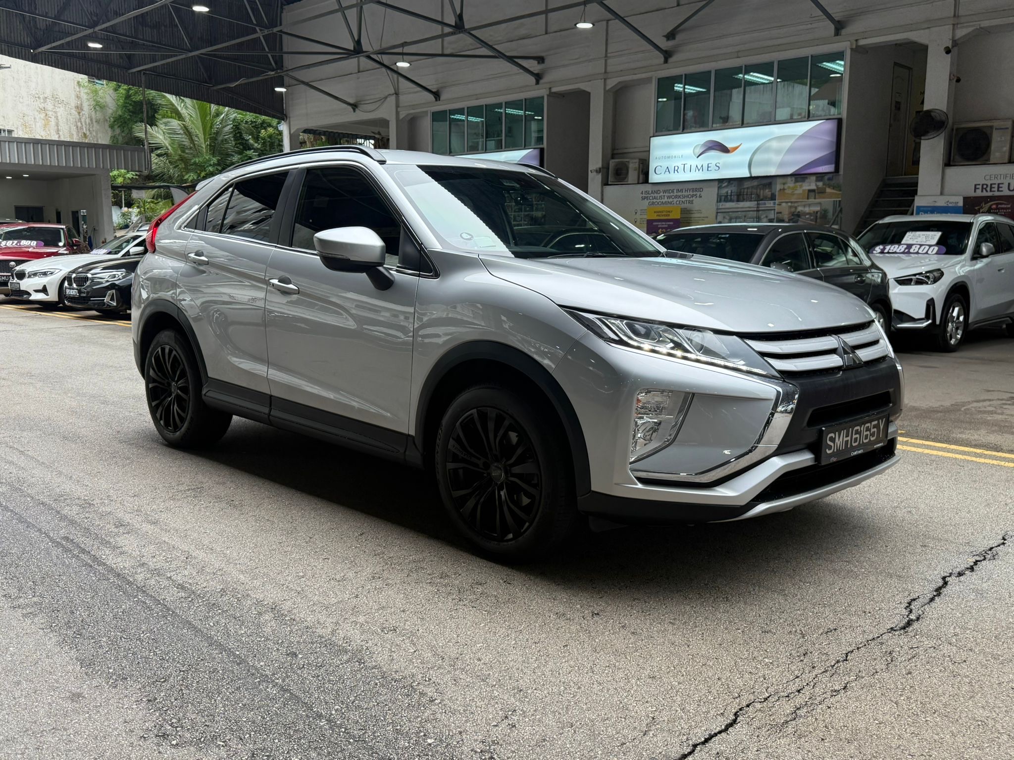 Used 2018 Mitsubishi Eclipse Cross 1.5A