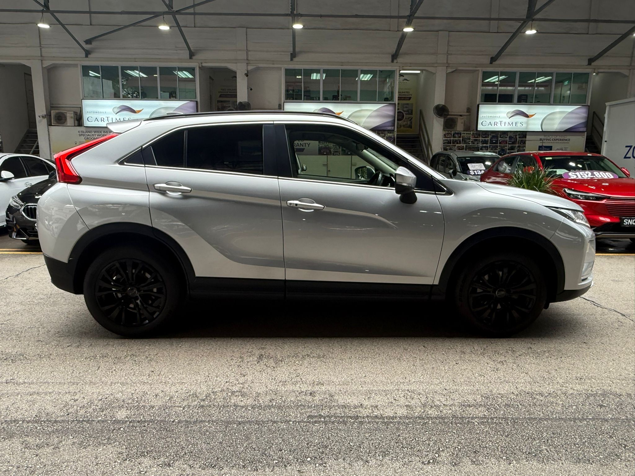 Used 2018 Mitsubishi Eclipse Cross 1.5A