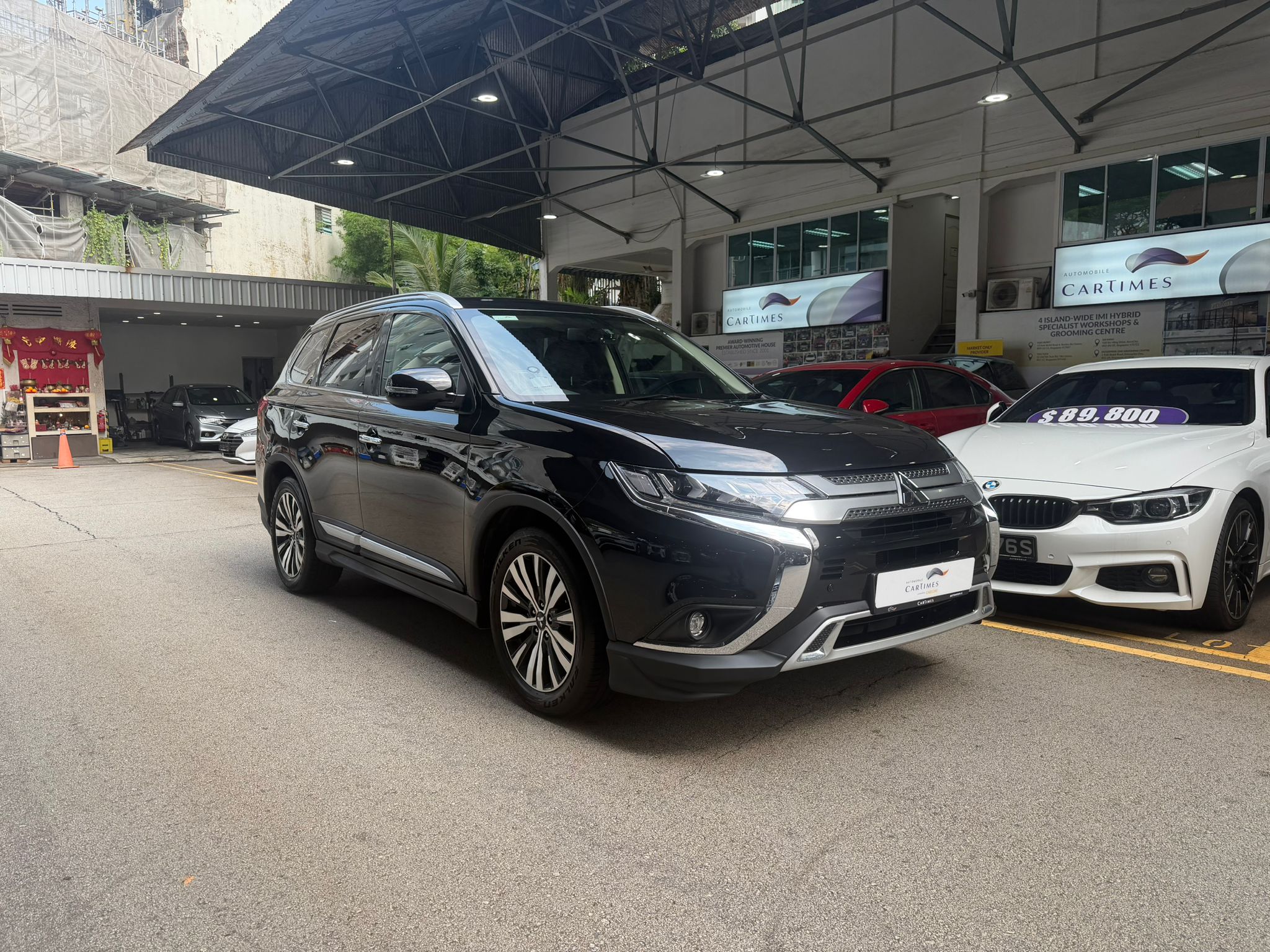 Used 2022 Mitsubishi Outlander 2.0A
