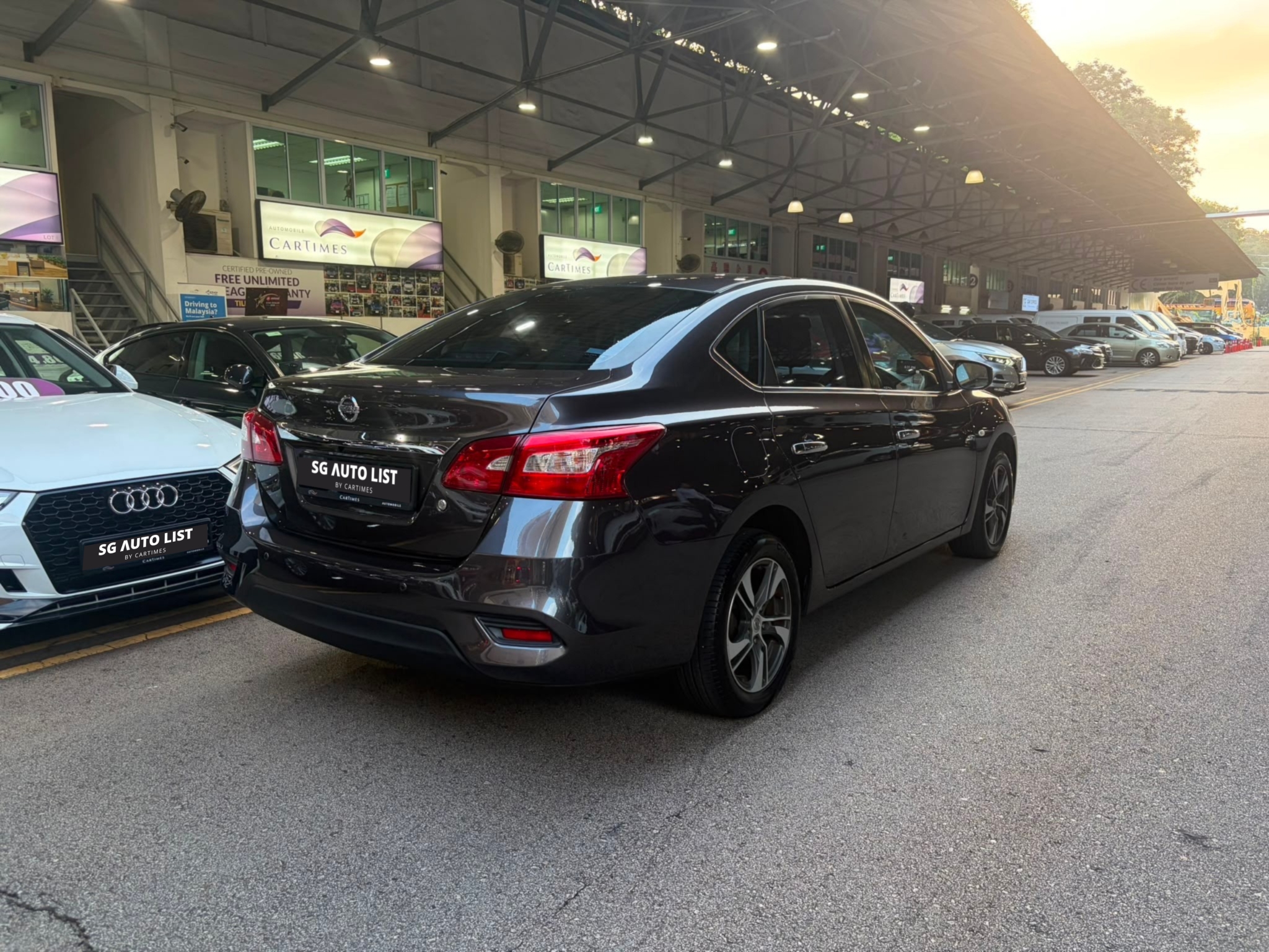 Used 2019 Nissan Sylphy 1.6A