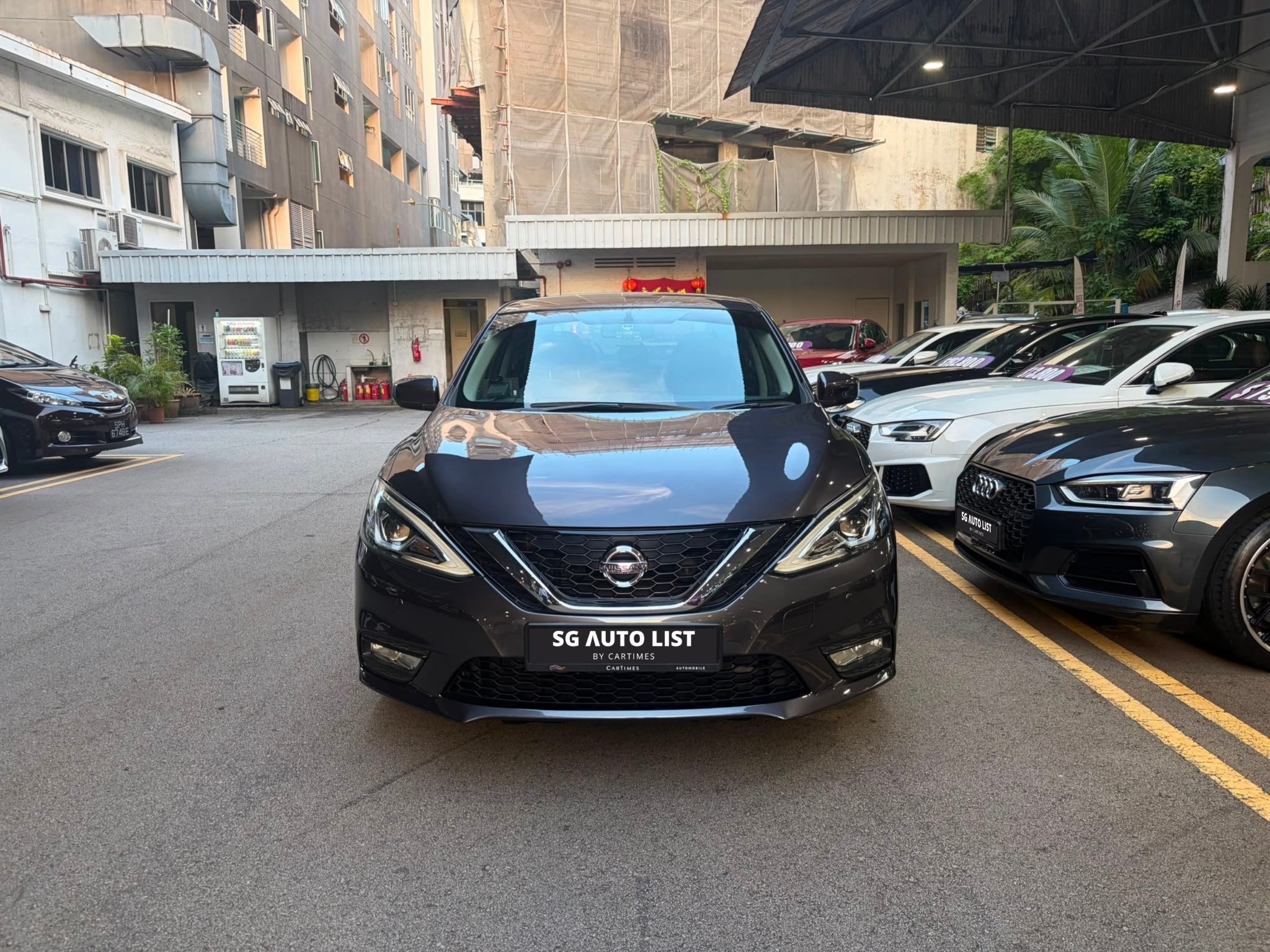 Used 2019 Nissan Sylphy 1.6A