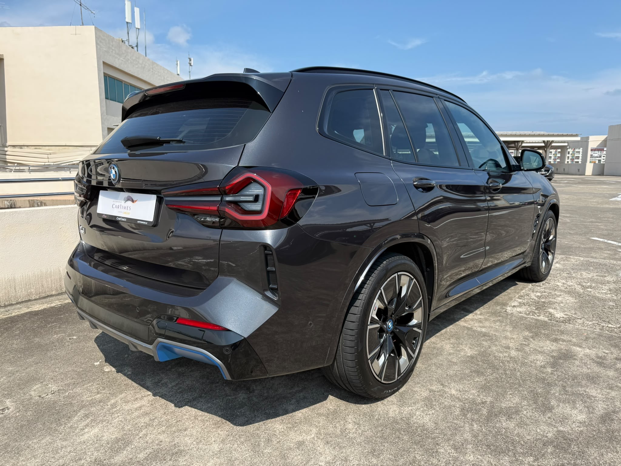 Used 2022 BMW iX3 Electric Highline Sunroof