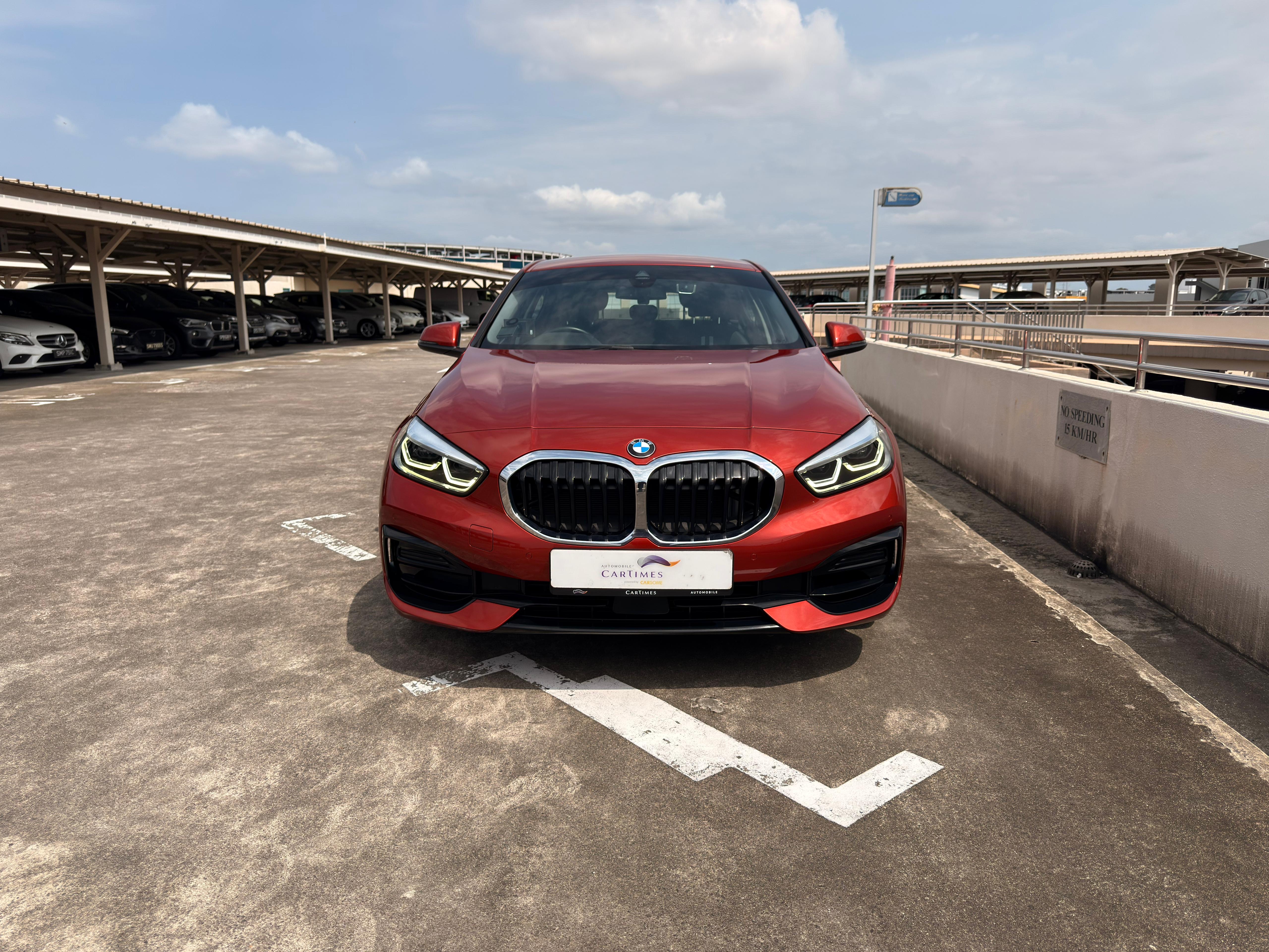 Used 2022 BMW 1 Series 116i Sportline
