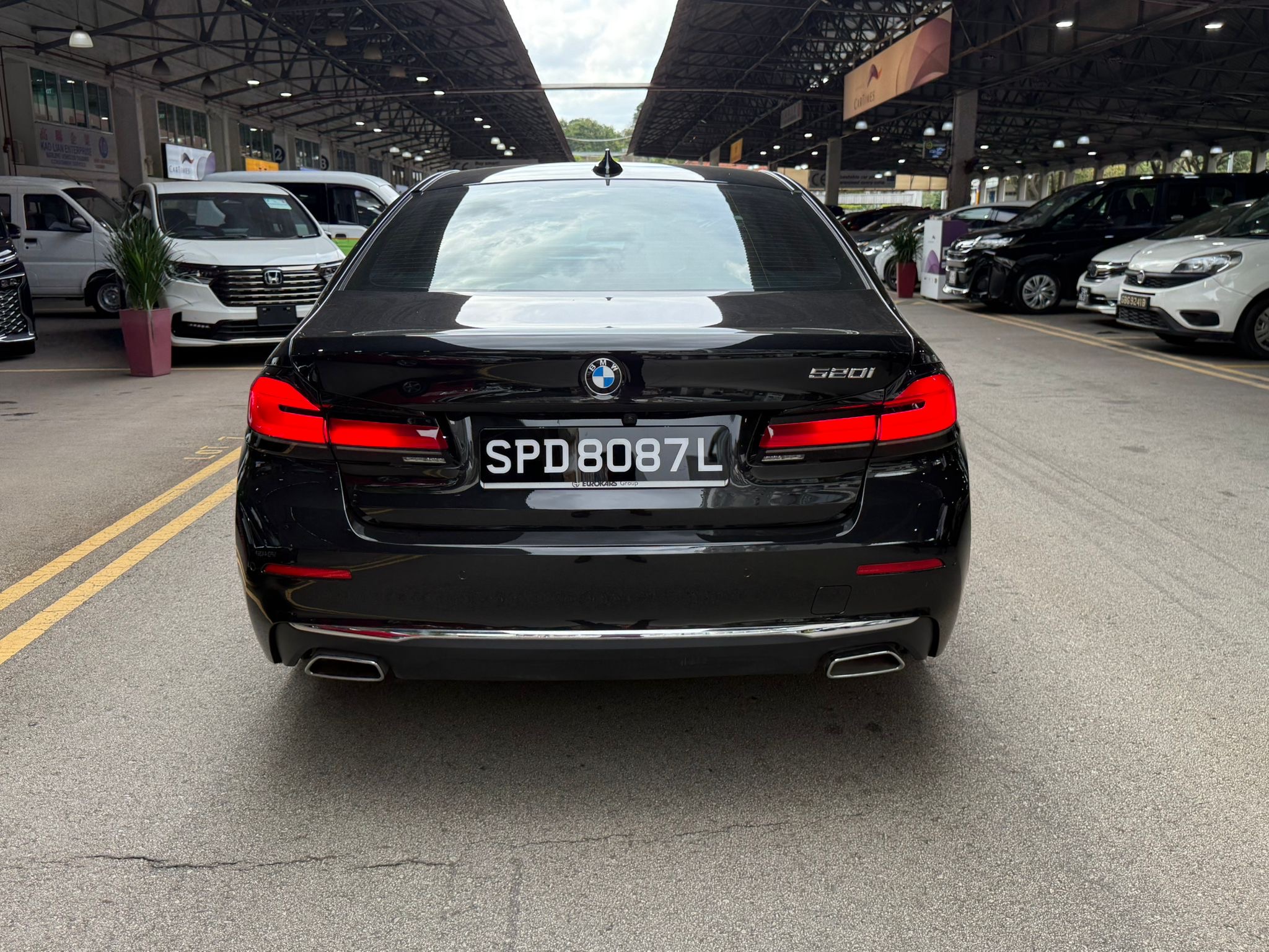 Used 2022 BMW 5 Series 520i Mild Hybrid Executive