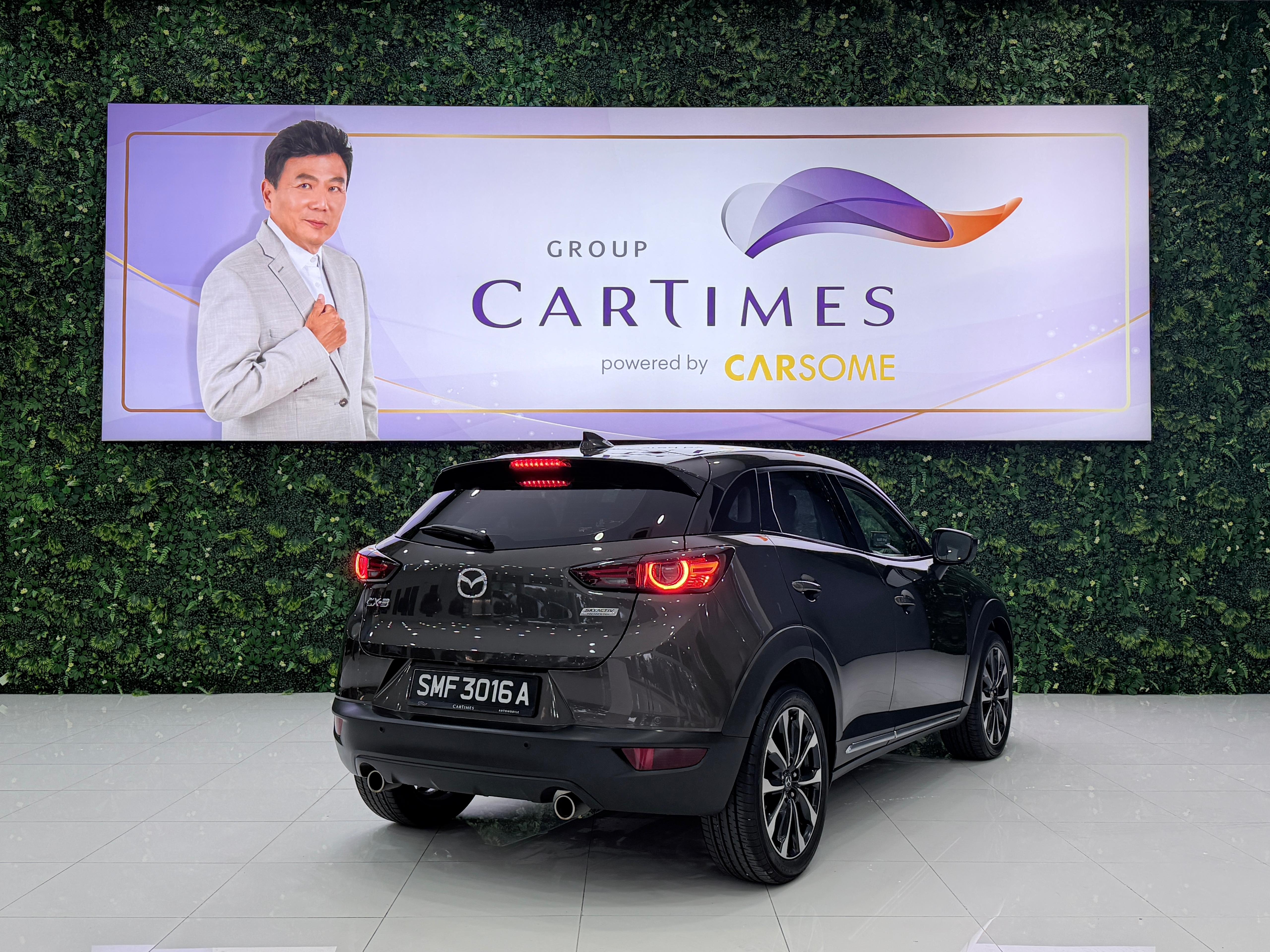 Used 2018 Mazda CX-3 2.0A Deluxe