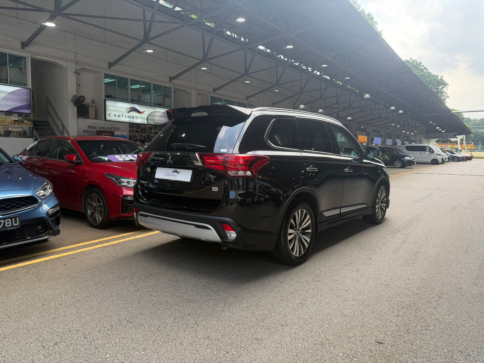 Used 2022 Mitsubishi Outlander 2.0A