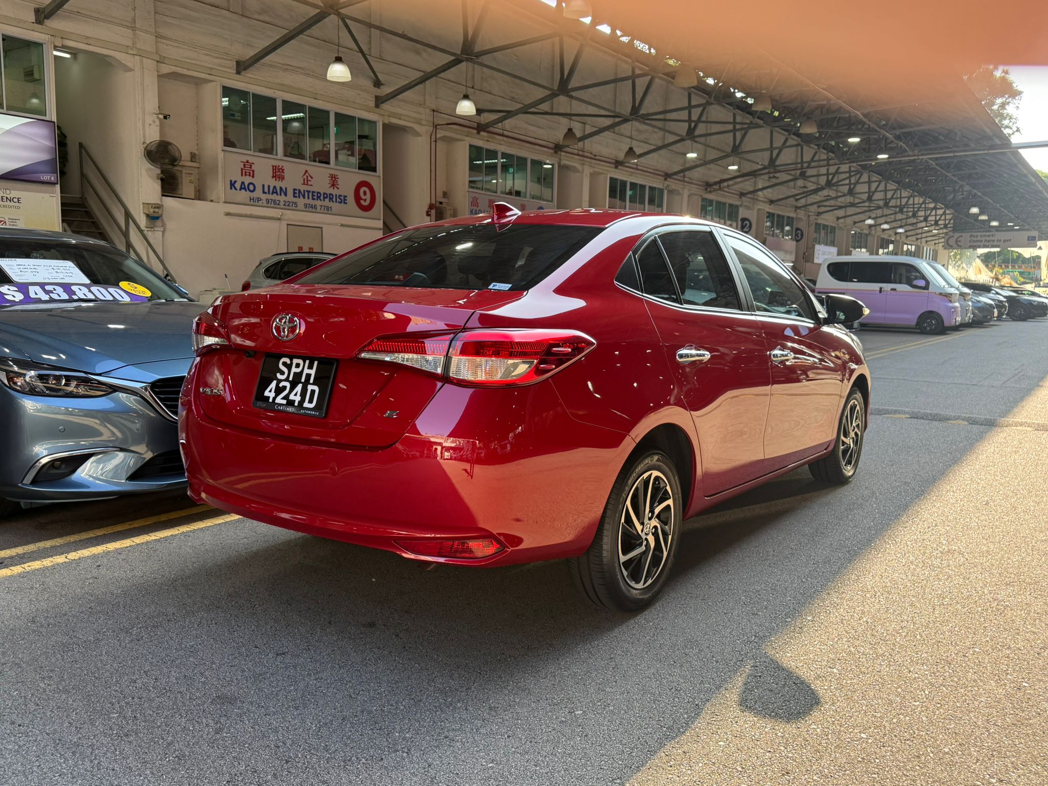 Used 2021 Toyota Vios 1.5A E