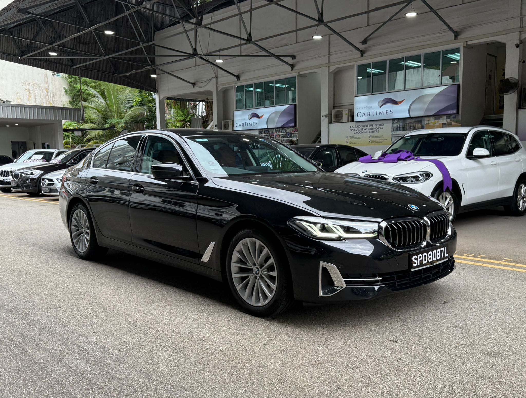 Used 2022 BMW 5 Series 520i Mild Hybrid Executive