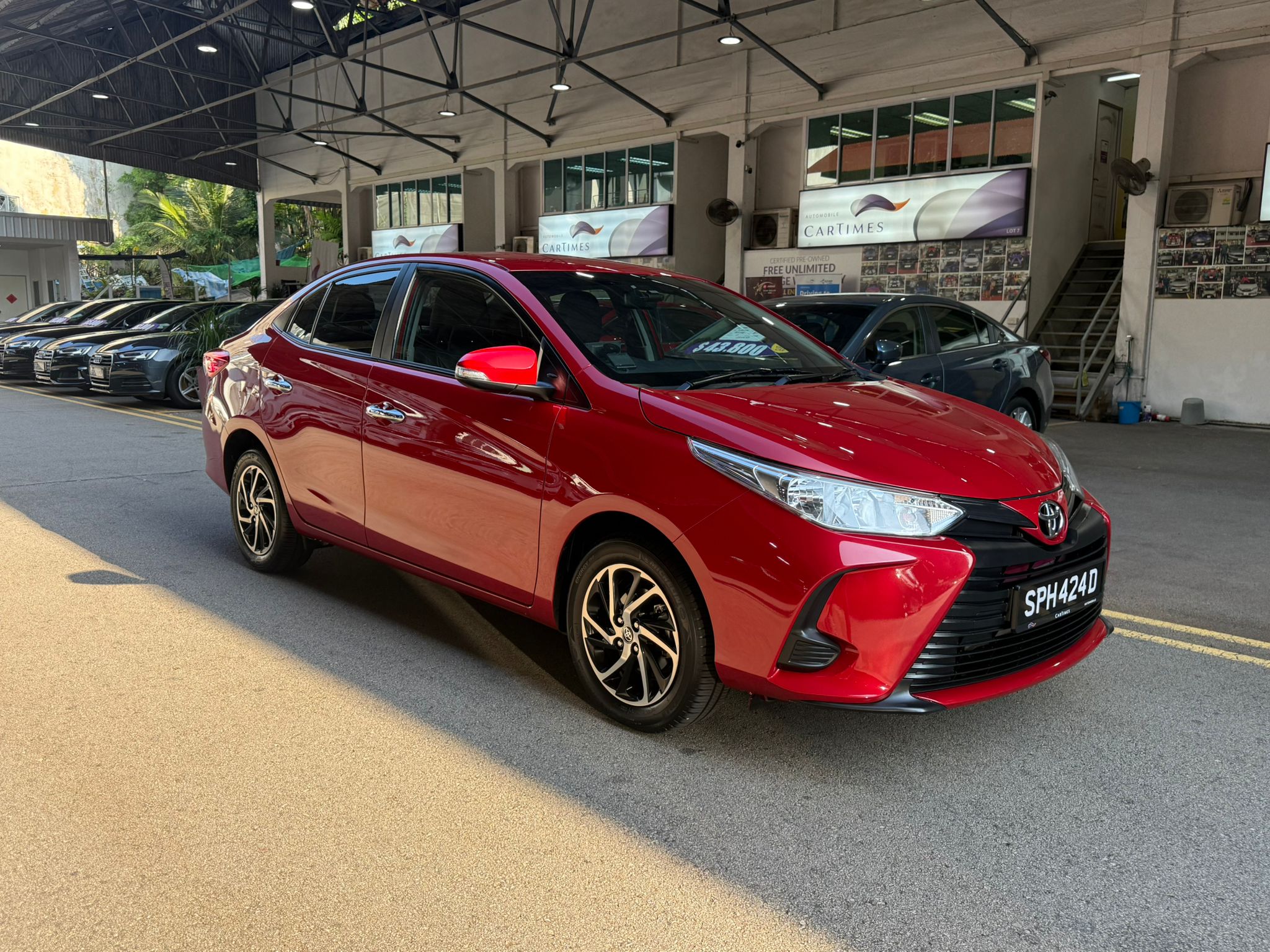 Used 2021 Toyota Vios 1.5A E