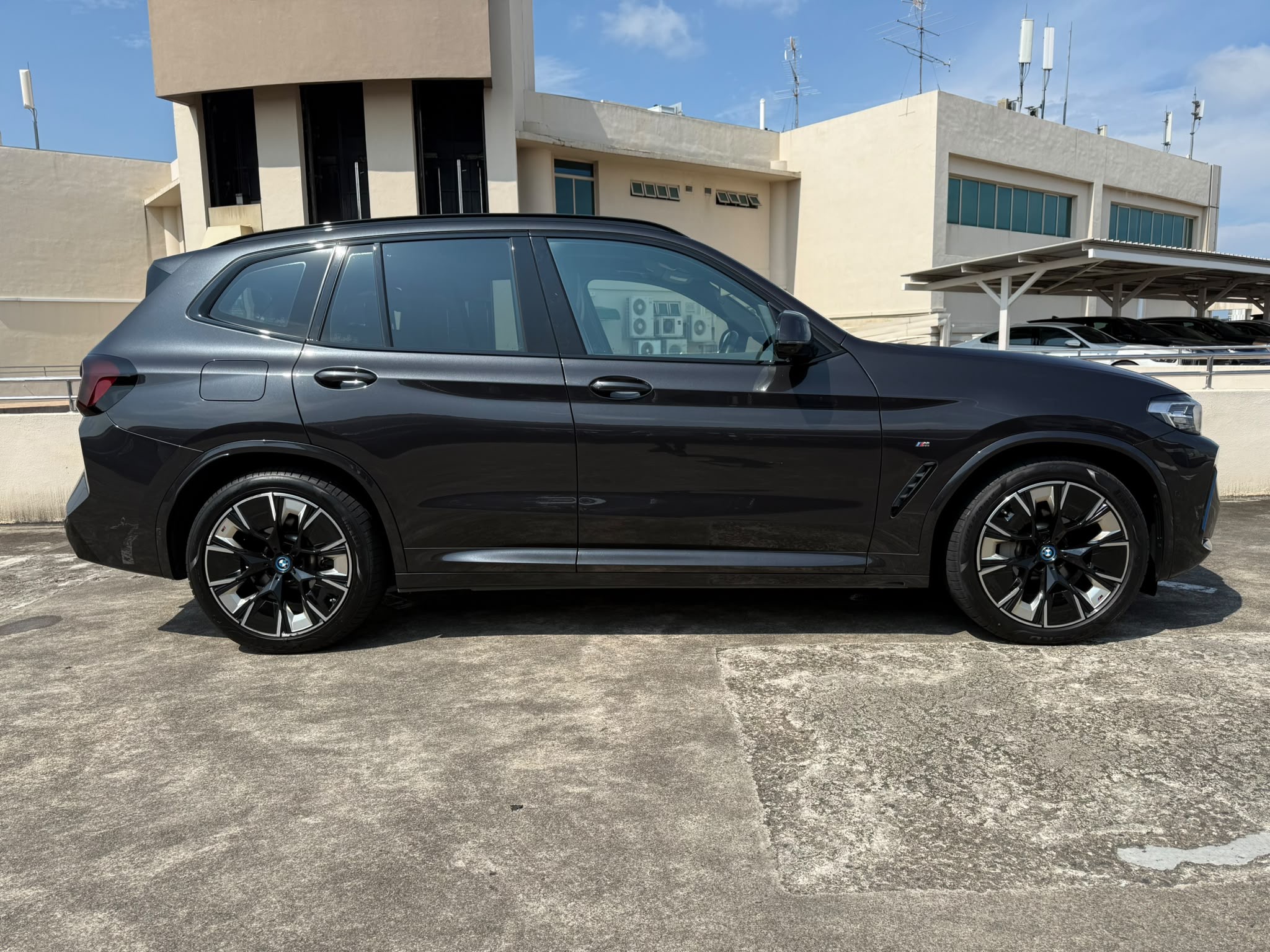 Used 2022 BMW iX3 Electric Highline Sunroof