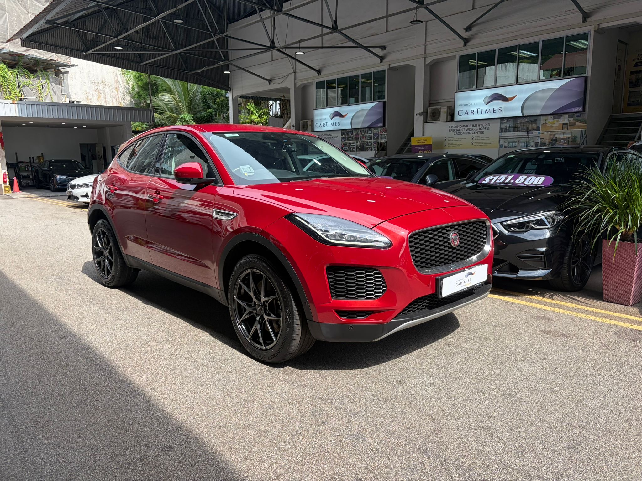 Used 2018 Jaguar E-PACE 2.0A Prestige