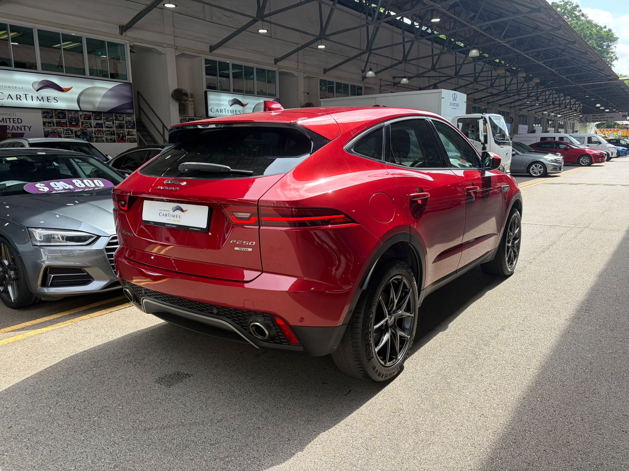 Used 2018 Jaguar E-PACE 2.0A Prestige