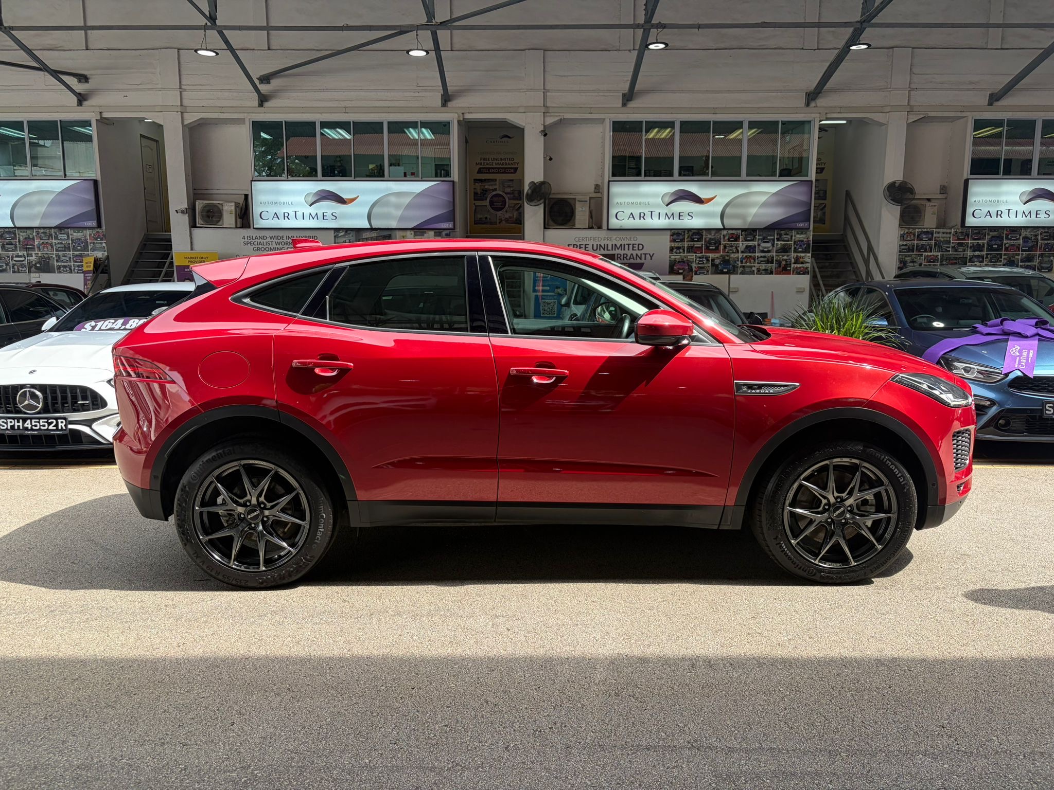 Used 2018 Jaguar E-PACE 2.0A Prestige