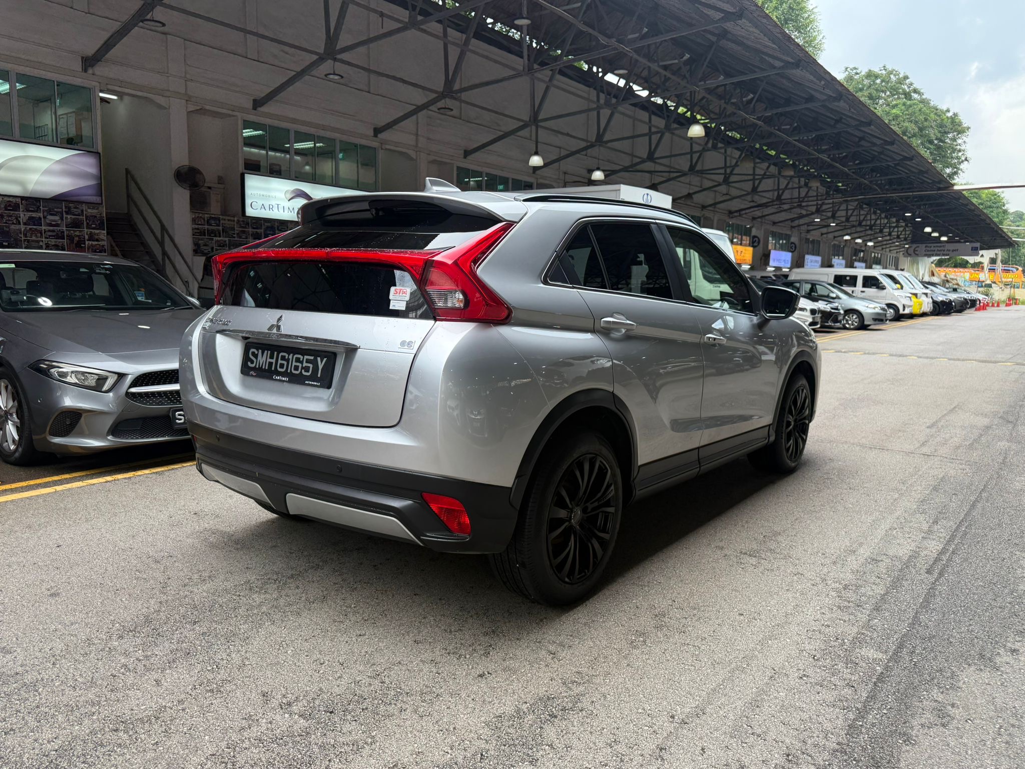 Used 2018 Mitsubishi Eclipse Cross 1.5A