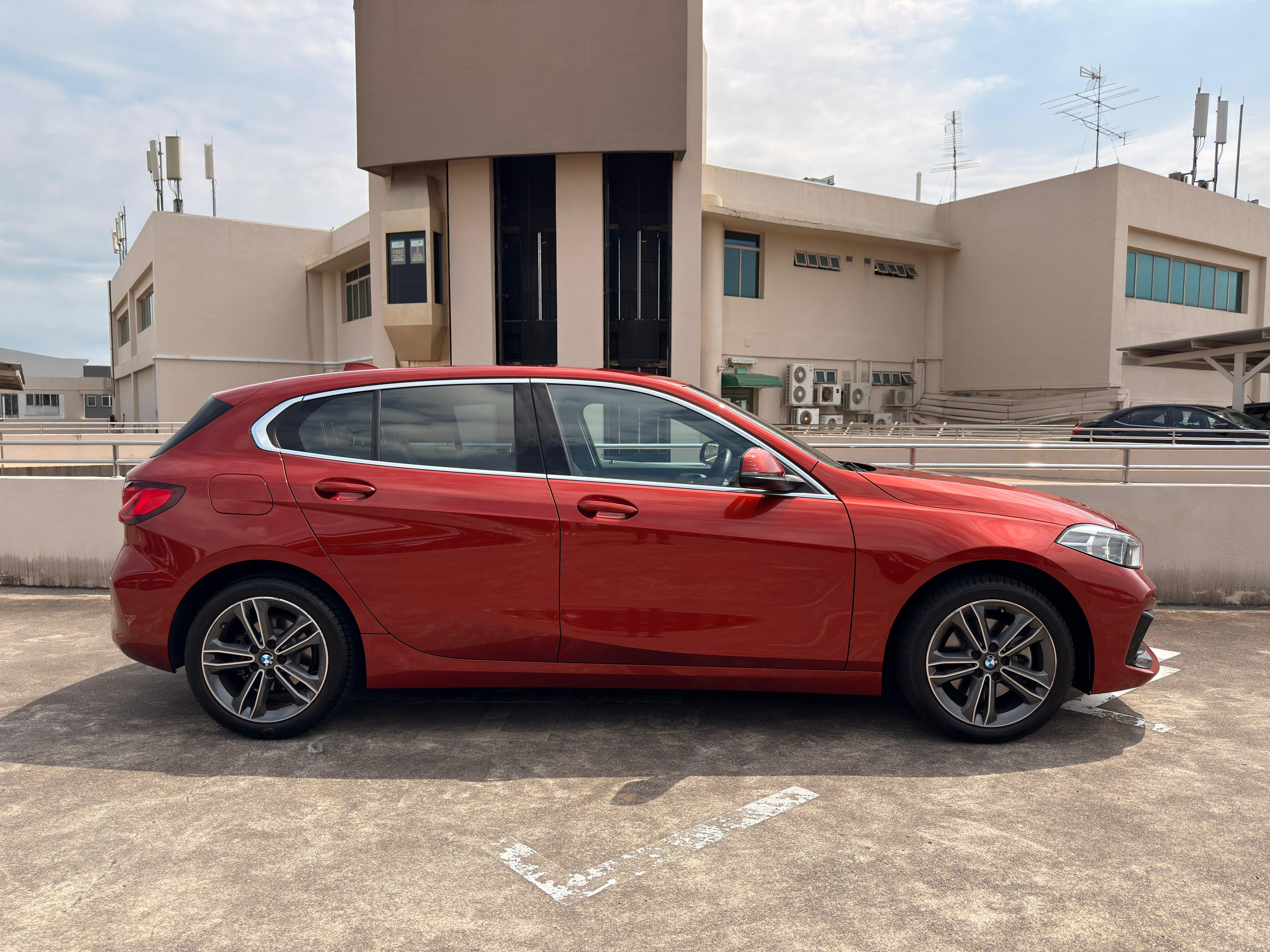 Used 2022 BMW 1 Series 116i Sportline