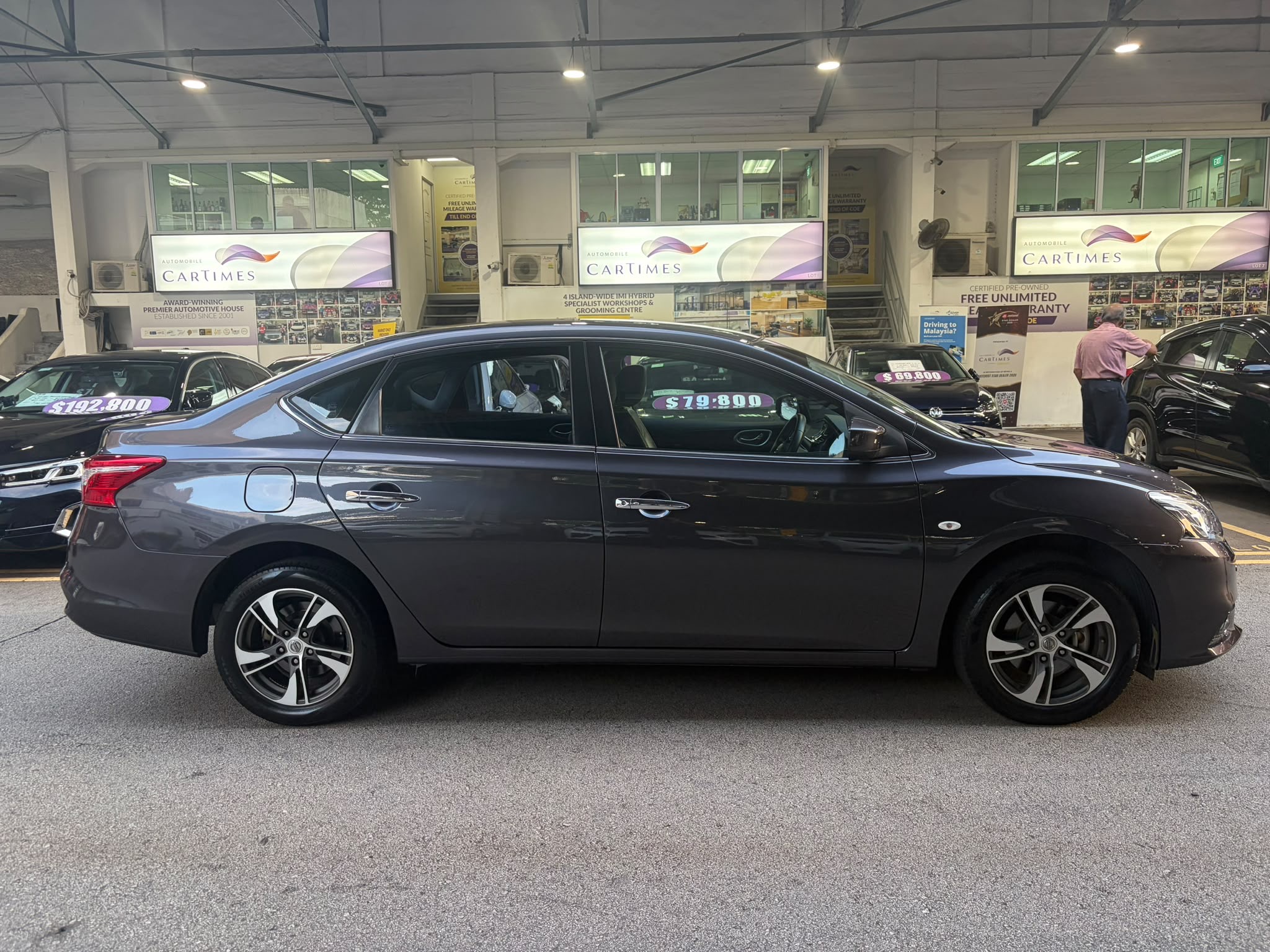 Used 2019 Nissan Sylphy 1.6A