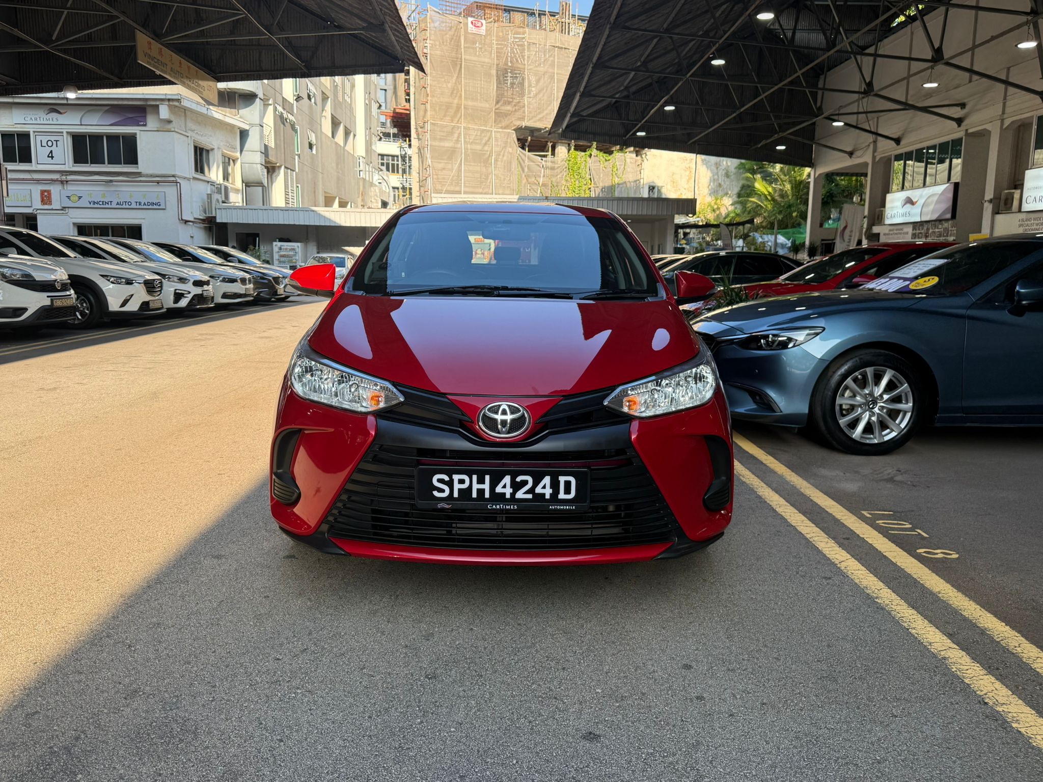 Used 2021 Toyota Vios 1.5A E