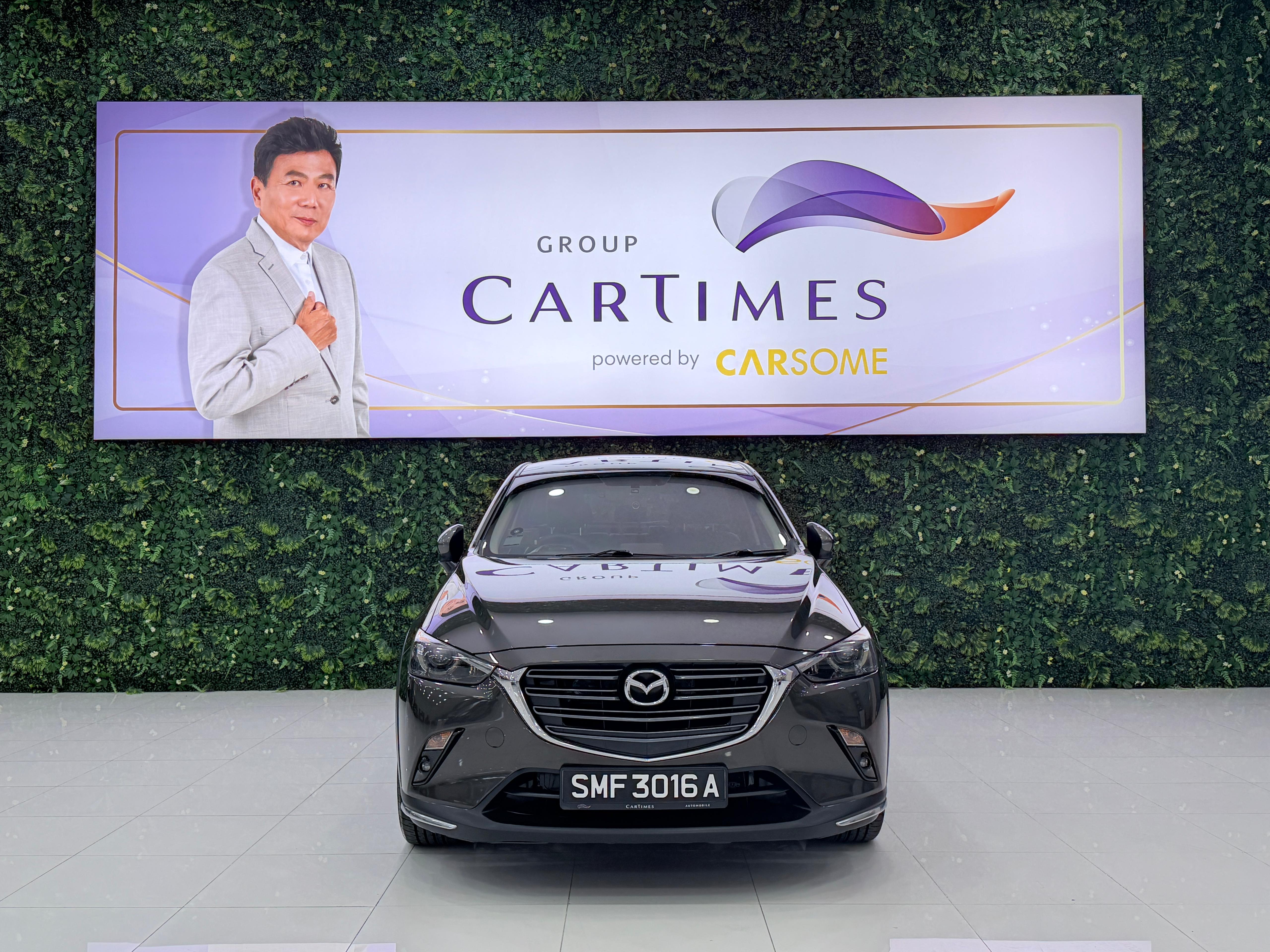 Used 2018 Mazda CX-3 2.0A Deluxe