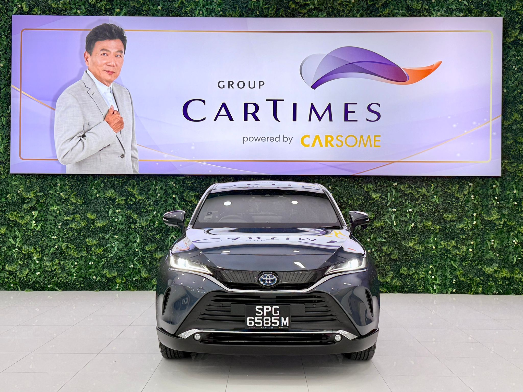 Used 2021 Toyota Harrier Hybrid 2.5A Premium