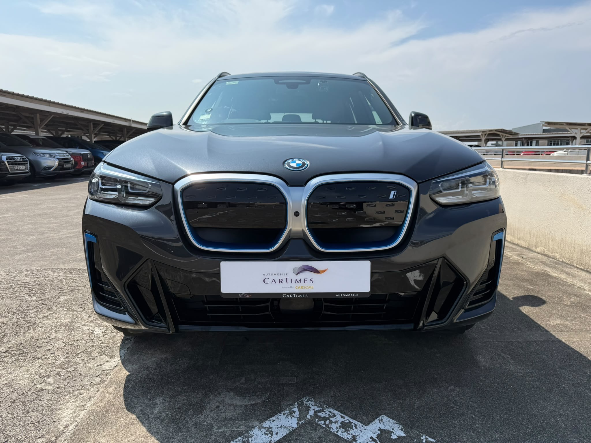 Used 2022 BMW iX3 Electric Highline Sunroof