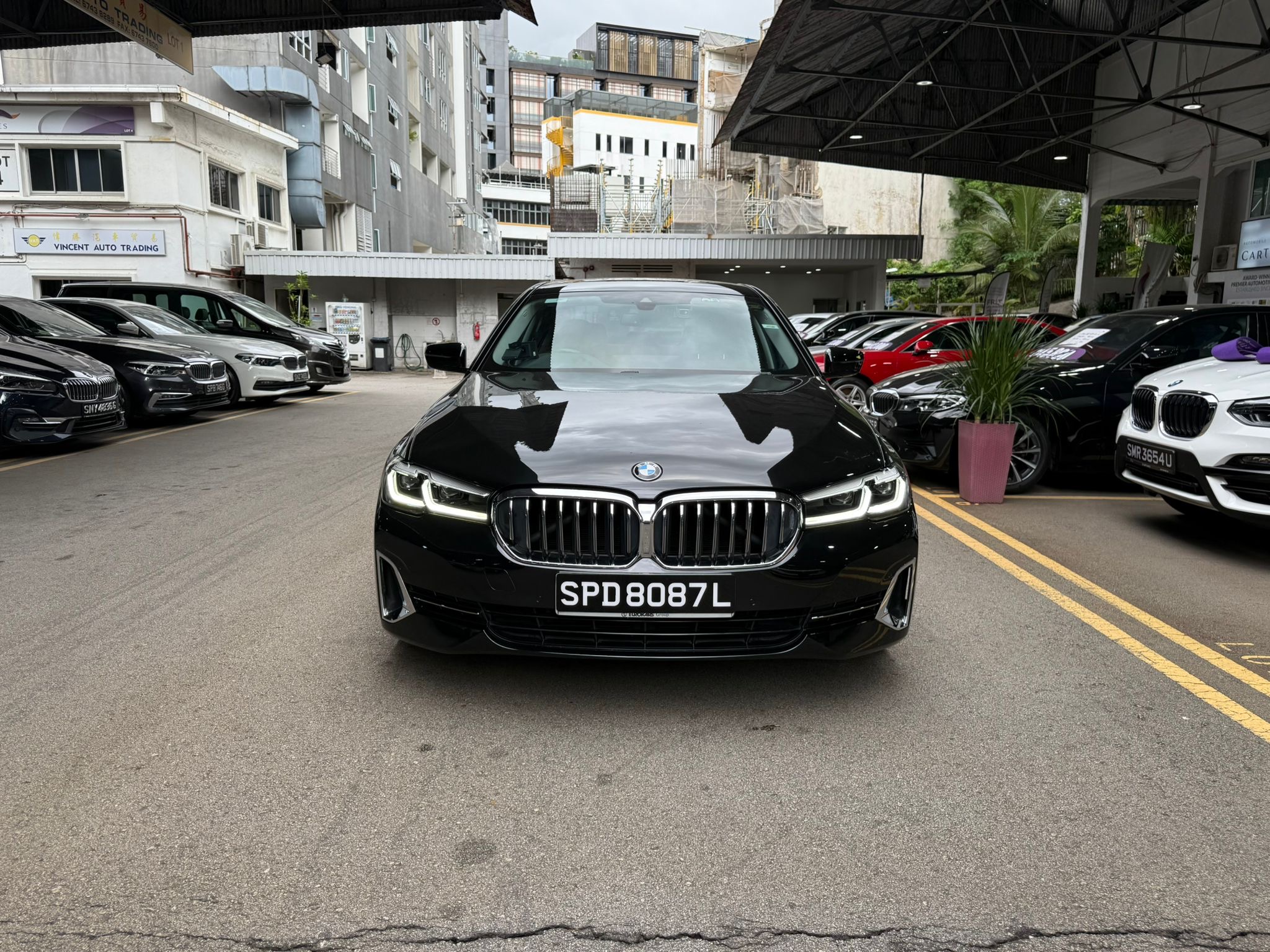 Used 2022 BMW 5 Series 520i Mild Hybrid Executive