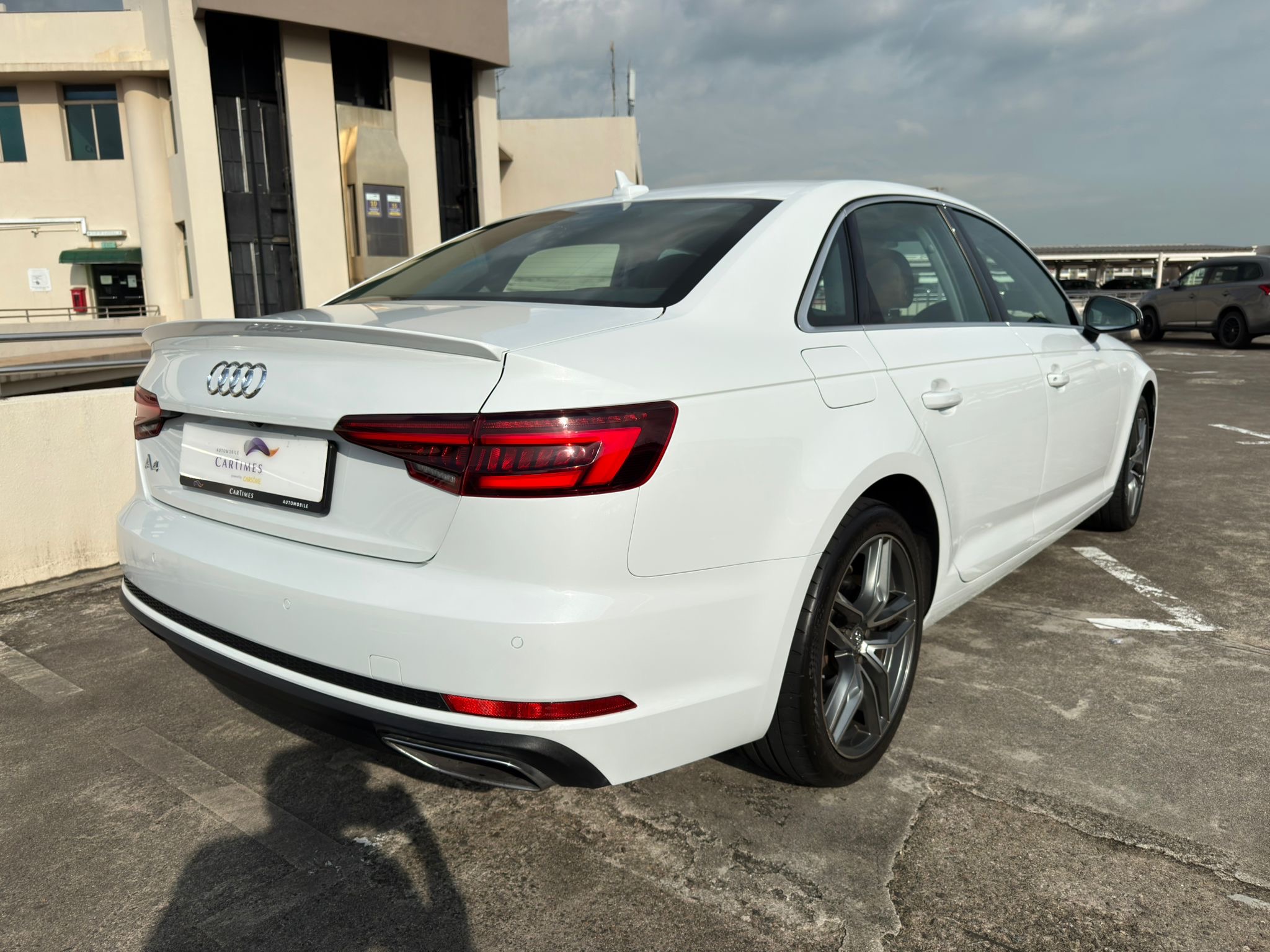 Used 2019 Audi A4 2.0A TFSI S-tronic