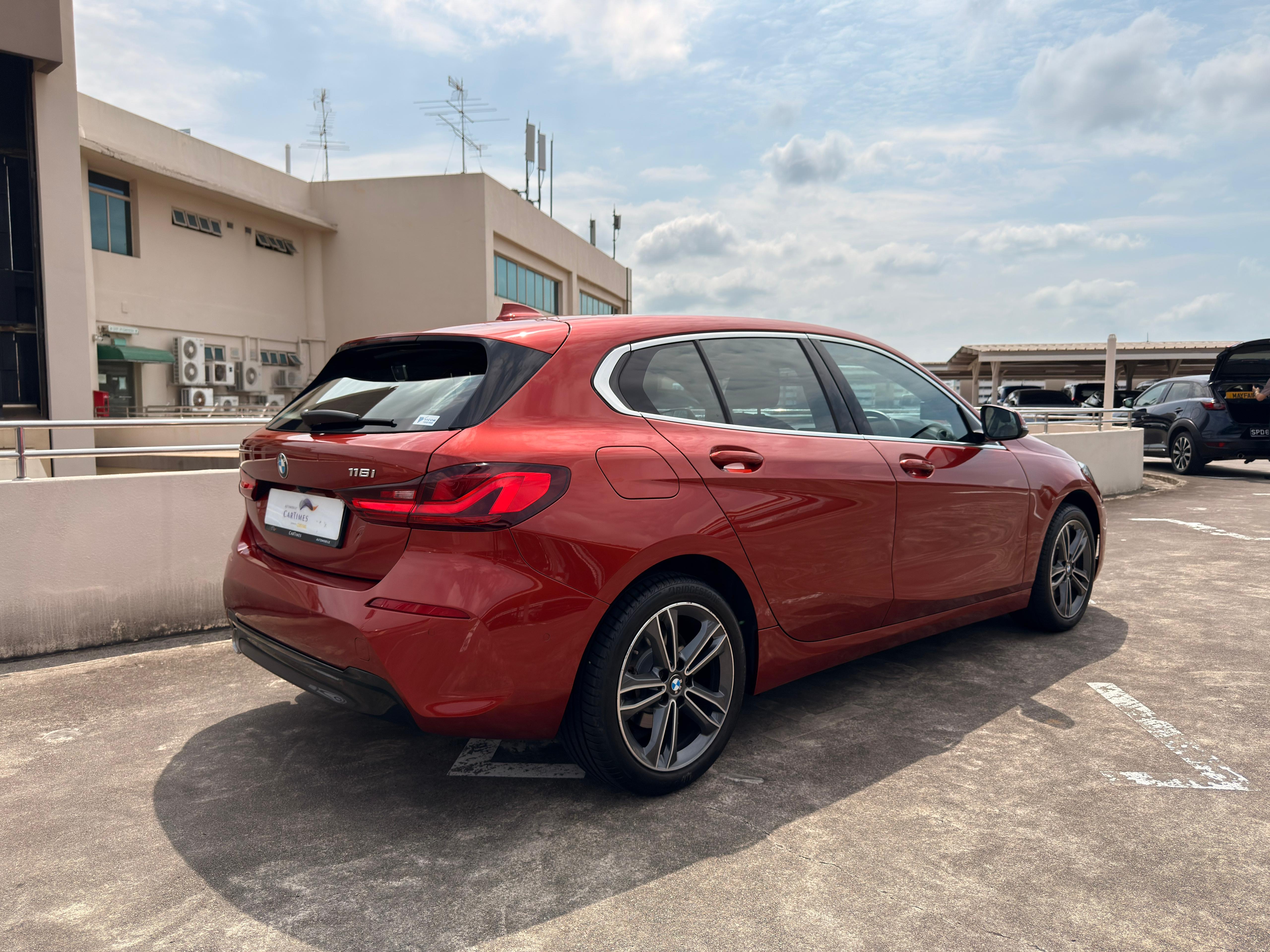 Used 2022 BMW 1 Series 116i Sportline
