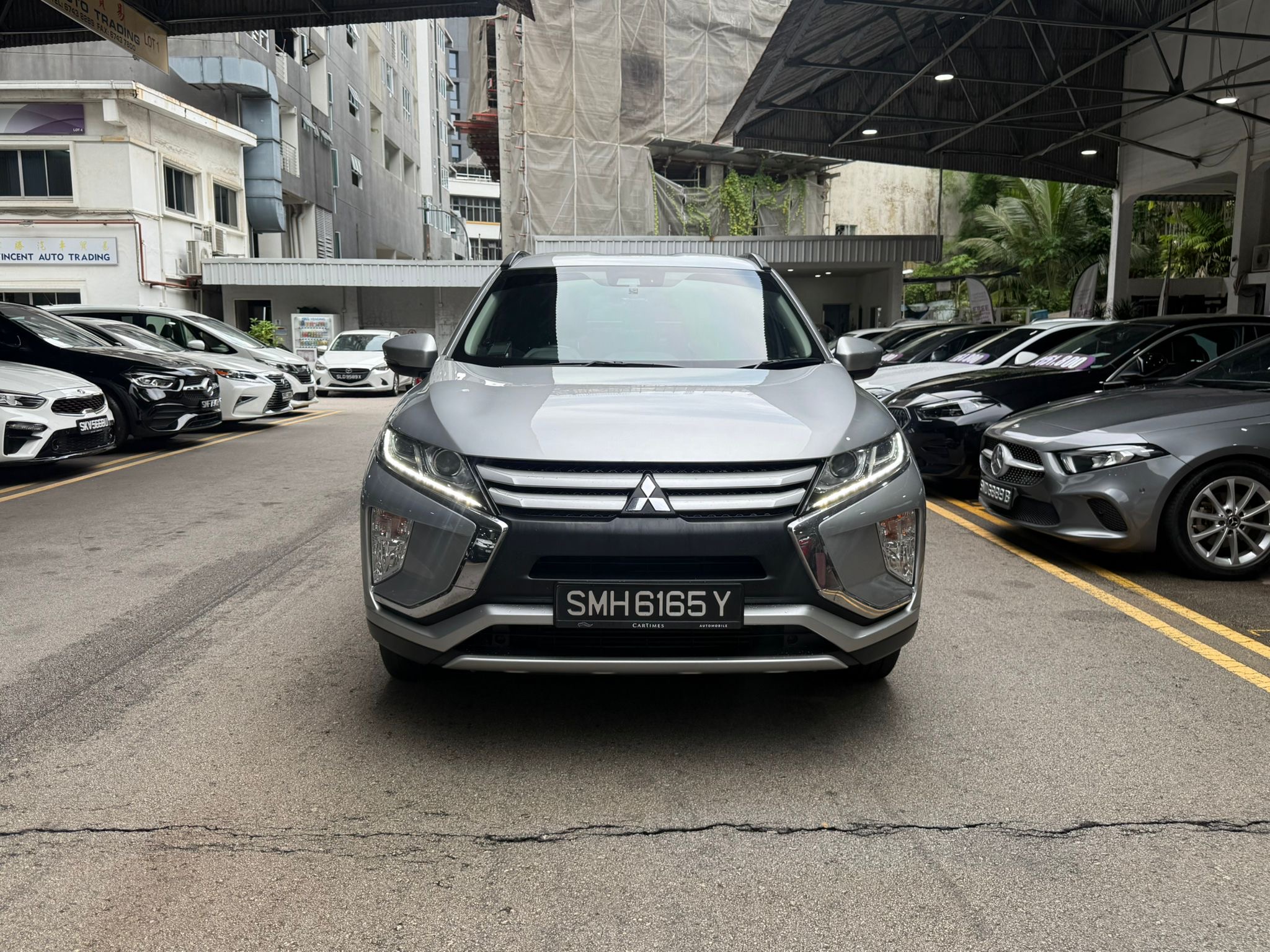 Used 2018 Mitsubishi Eclipse Cross 1.5A