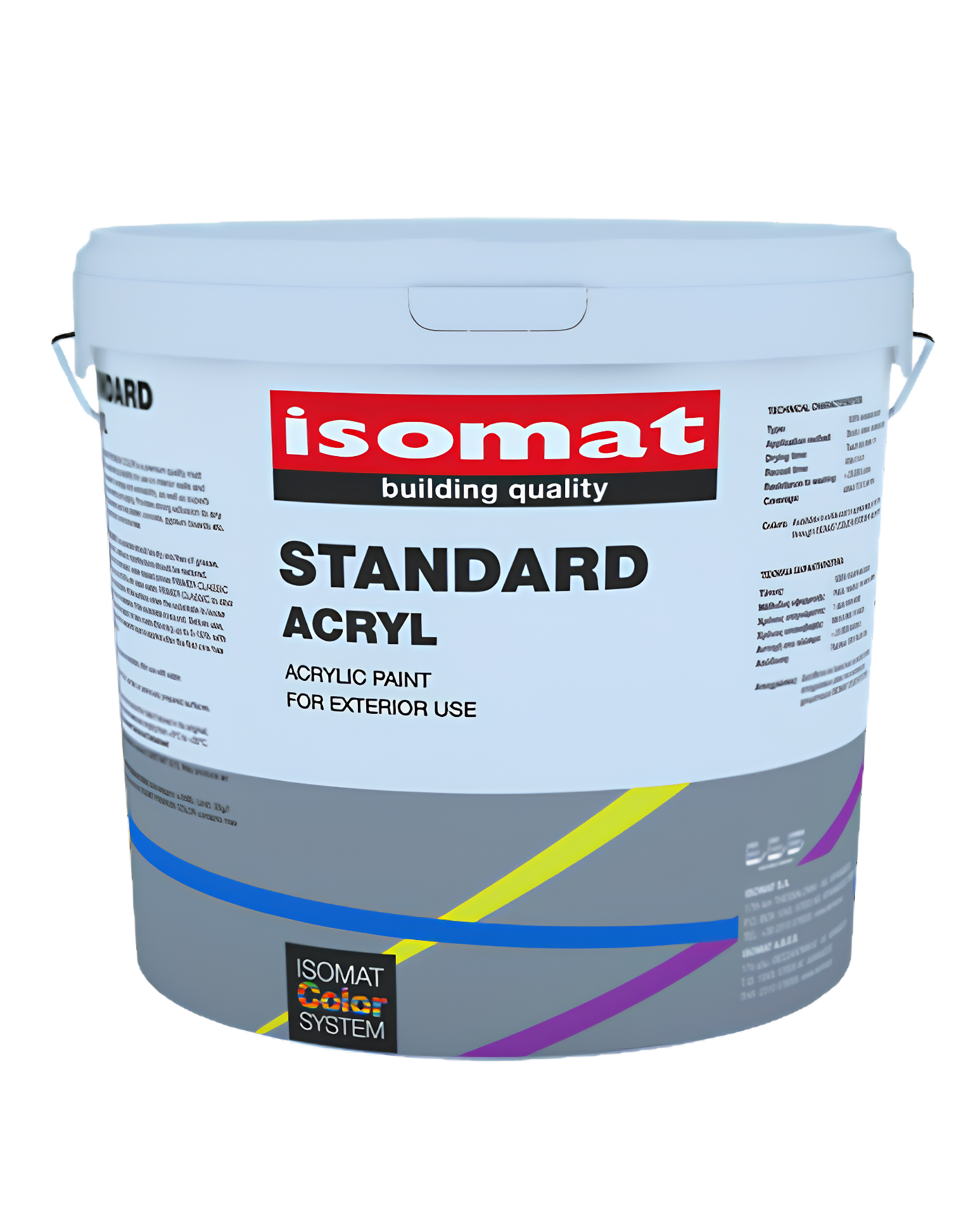ISOMAT Acryl Standard
