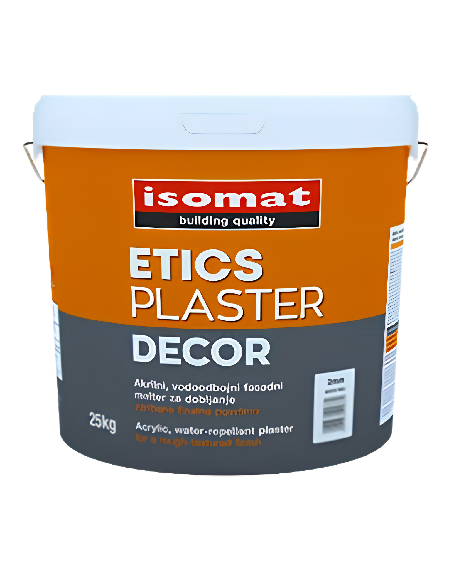 ETICS Plaster Decor