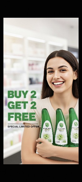 Aloe Vera Gel Pack