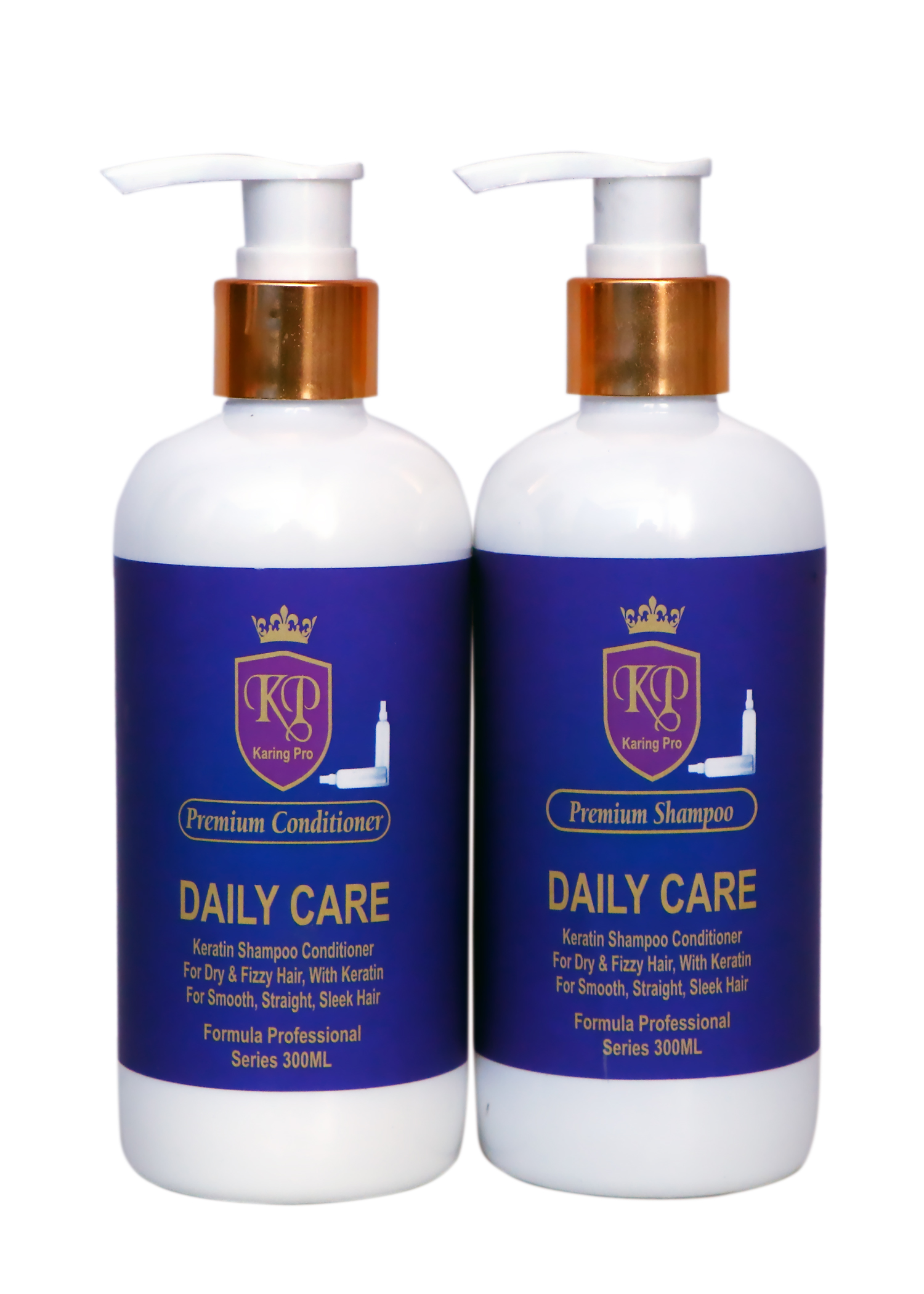 Daily Care Shampoo & Conditioner Set