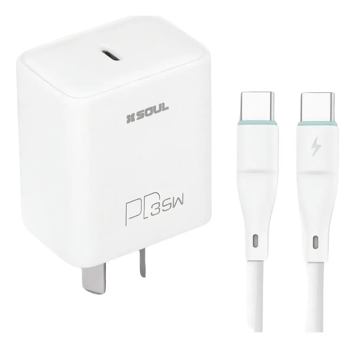 CARGADOR SOUL PD 35W CON CABLE