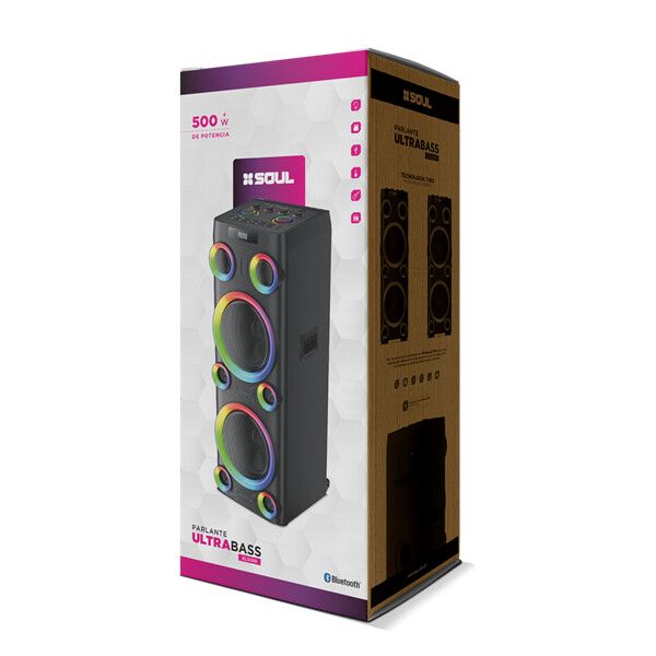 PARLANTE SOUL ULTRABASS XL5100