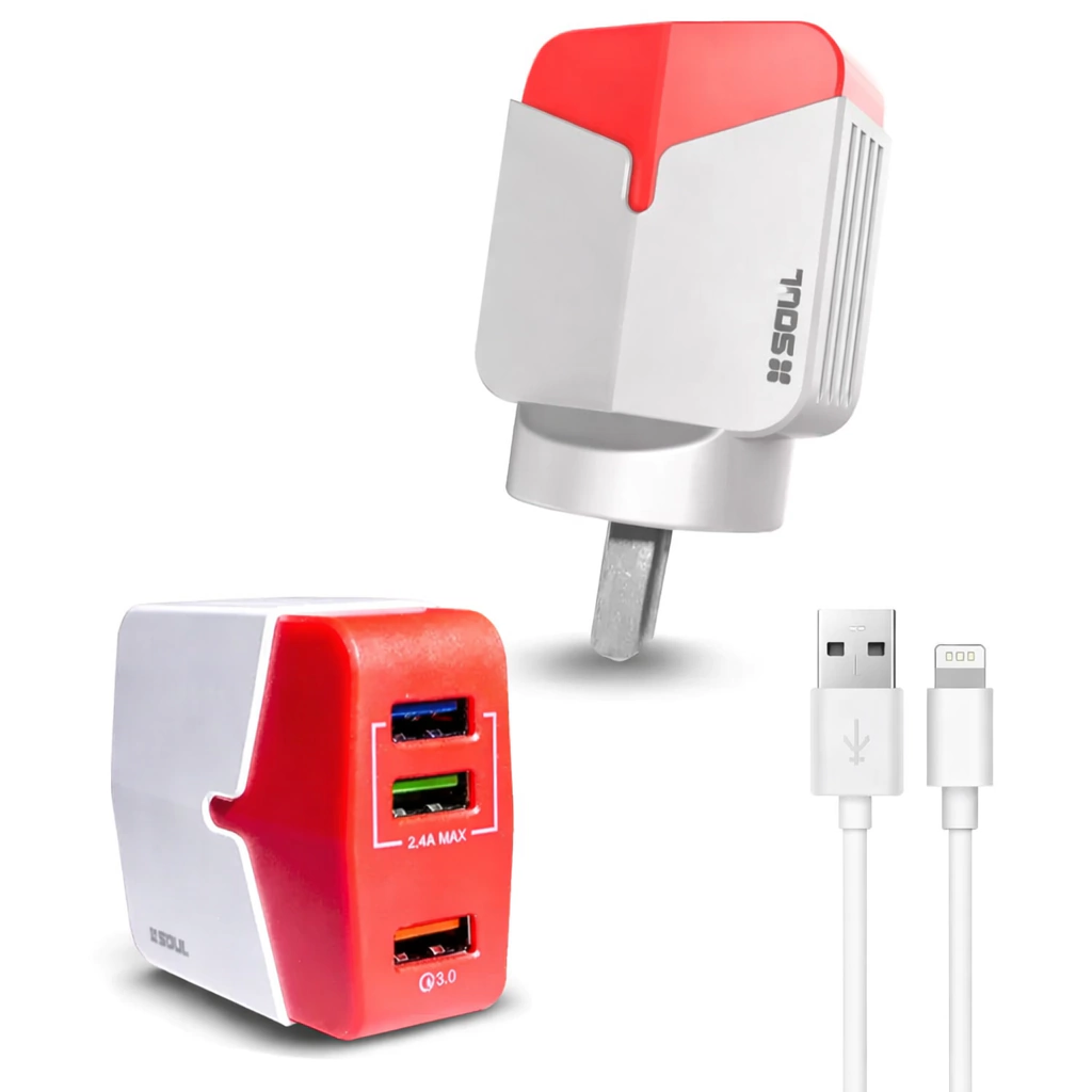 CARGADOR SOUL FAST CHARGE 3.0