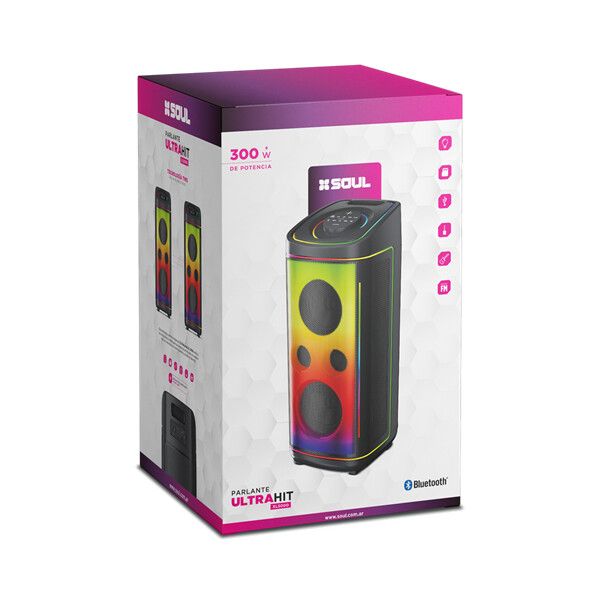PARLANTE SOUL ULTRA HIT XL5000