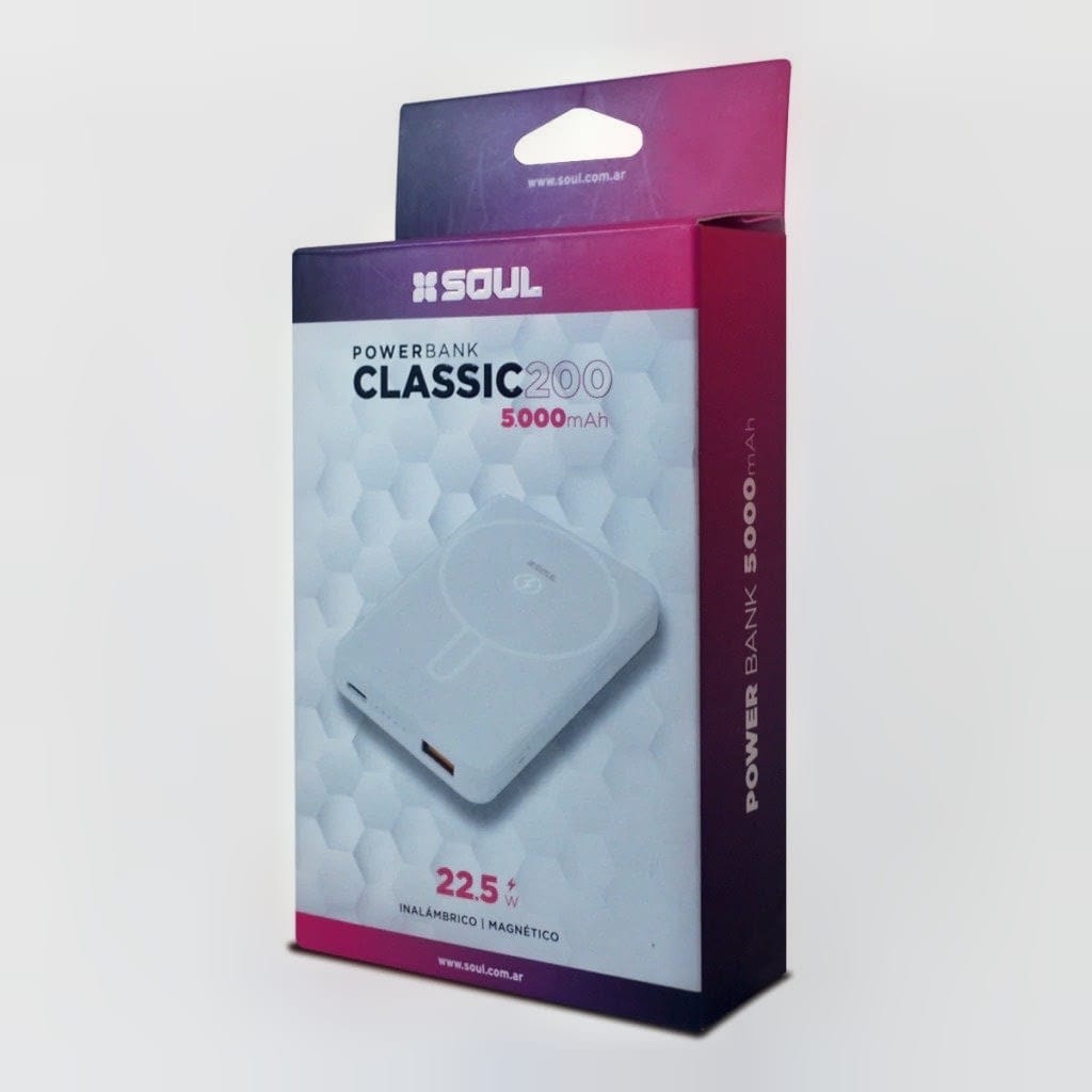 POWER BANK CLASSIC 200