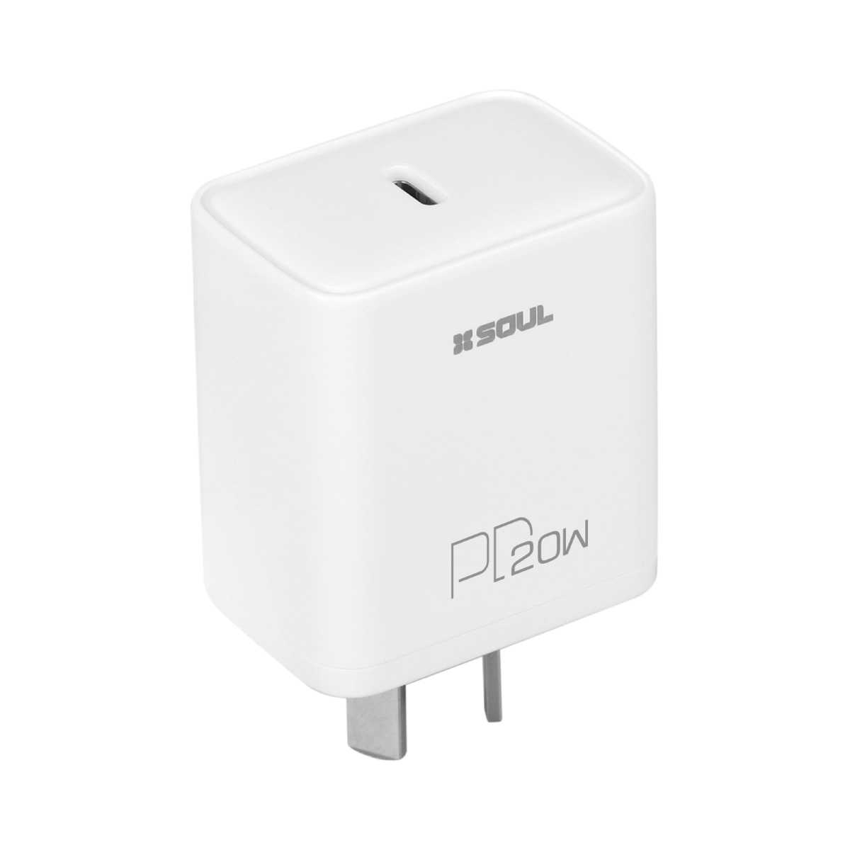 CARGADOR SOUL PD 20W CON CABLE