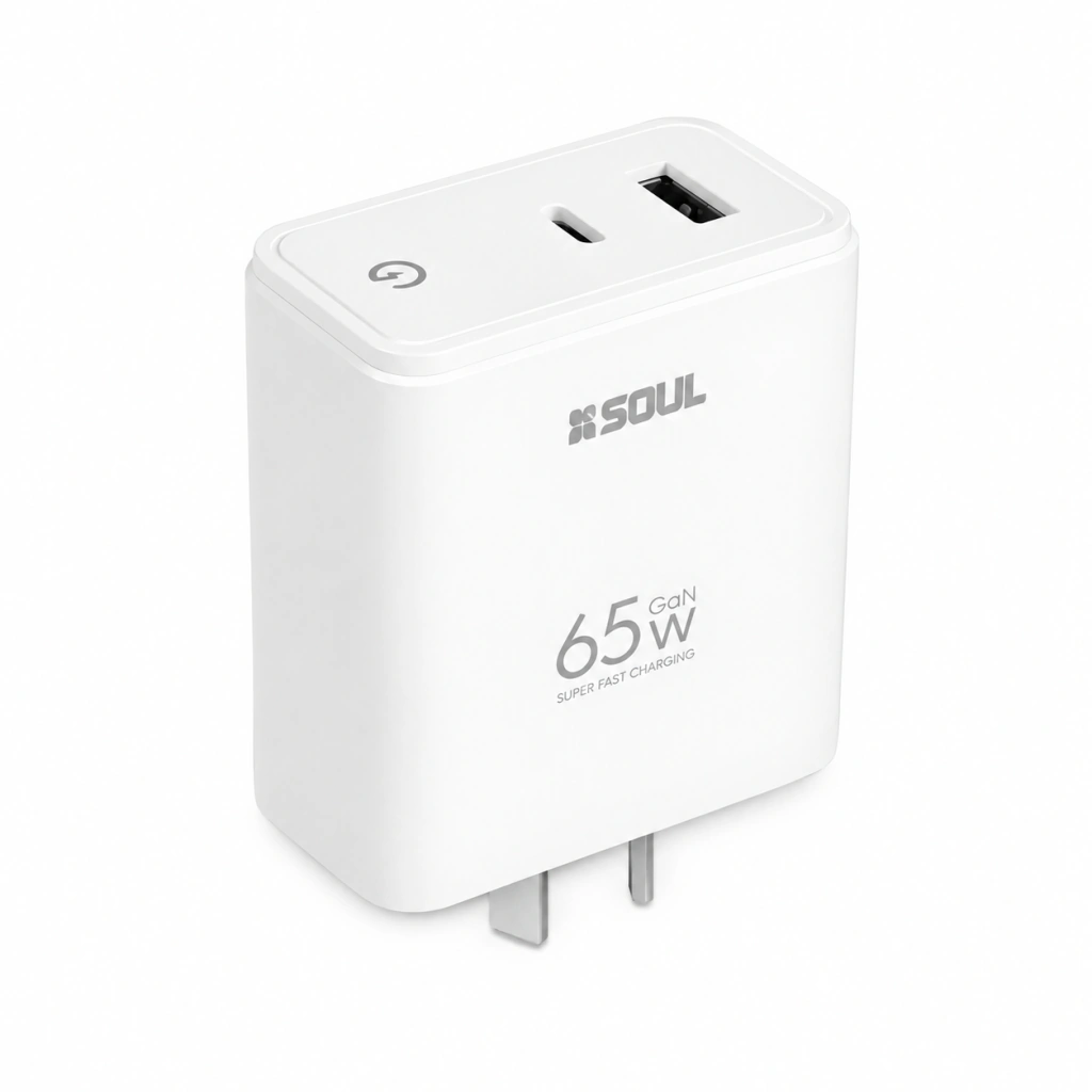 CARGADOR SOUL PD 65W CON CABLE