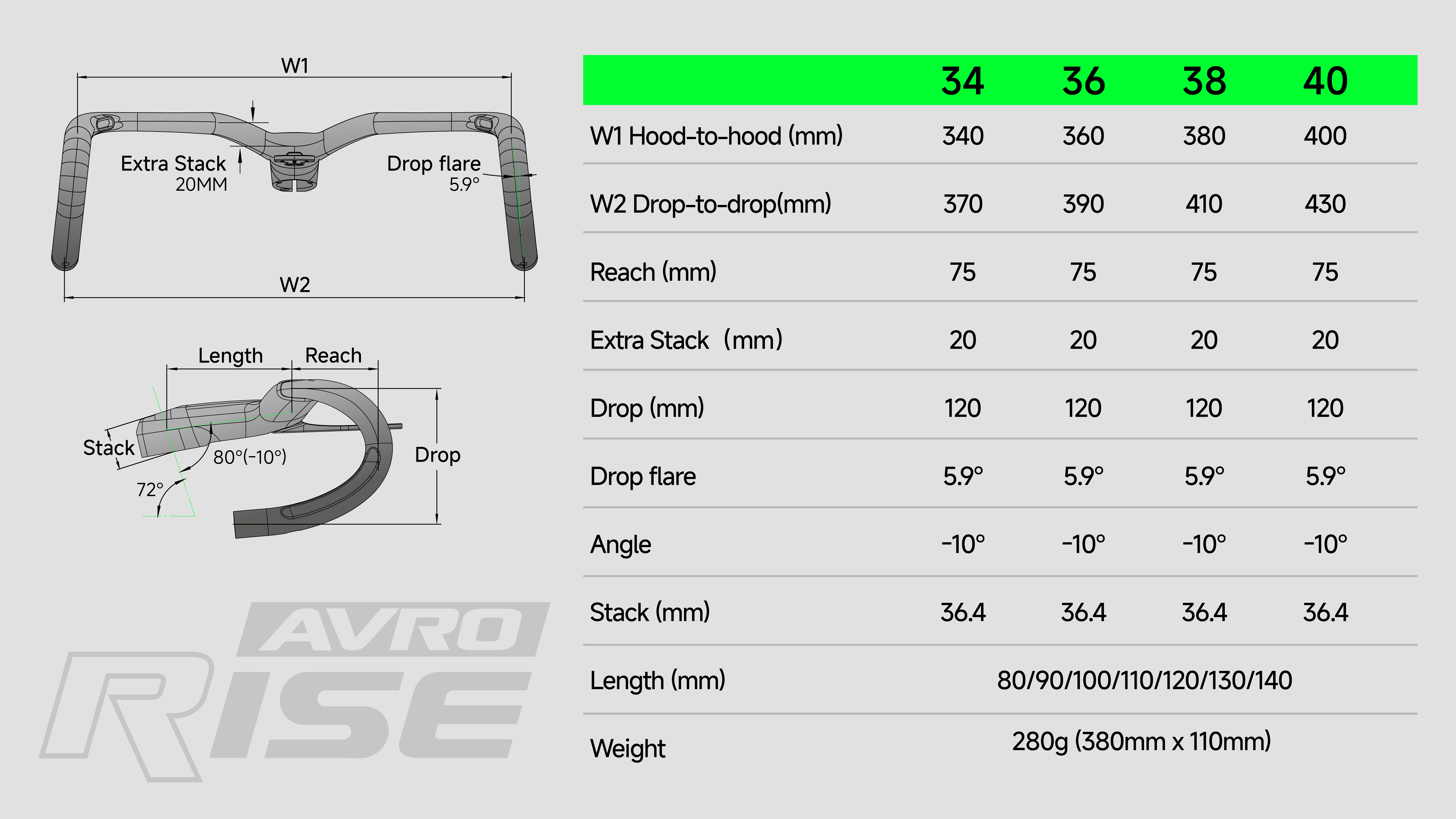 TAVELO RISE - Integrated Carbon Handlebar