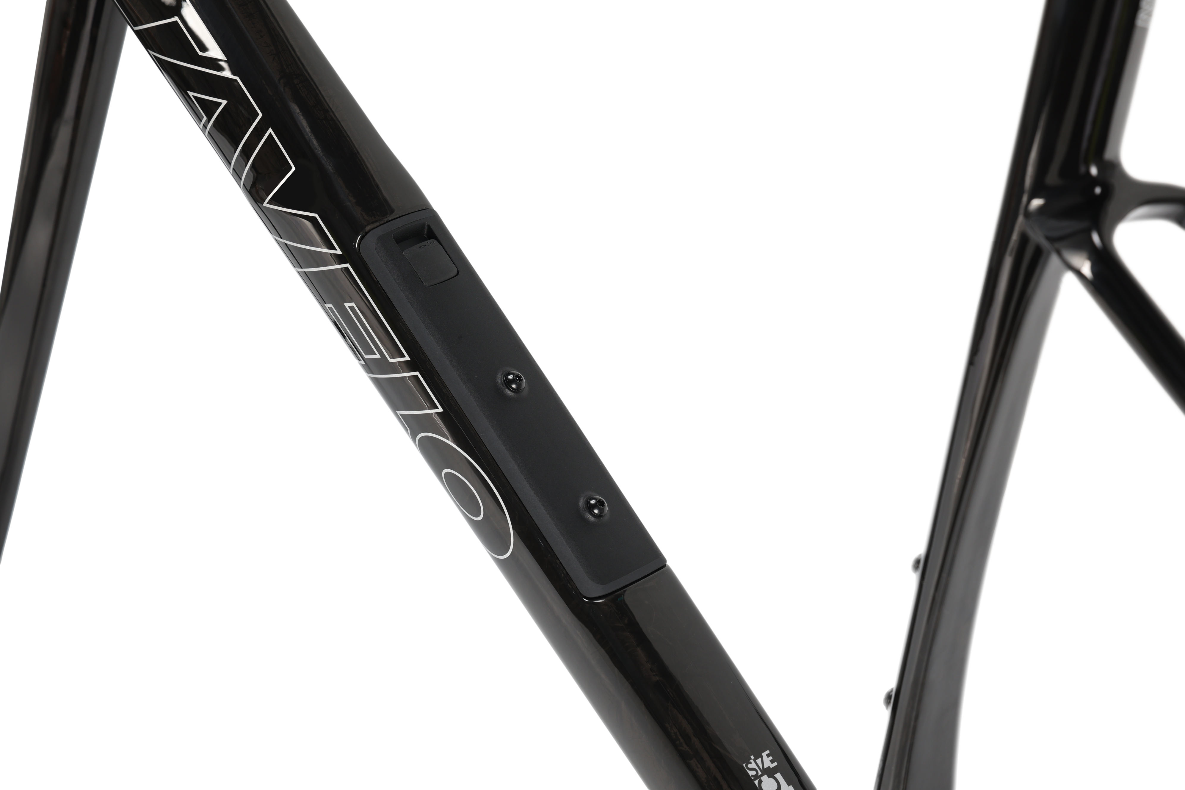Black TAVELO GROW frame with Handlebar AVRO-GR