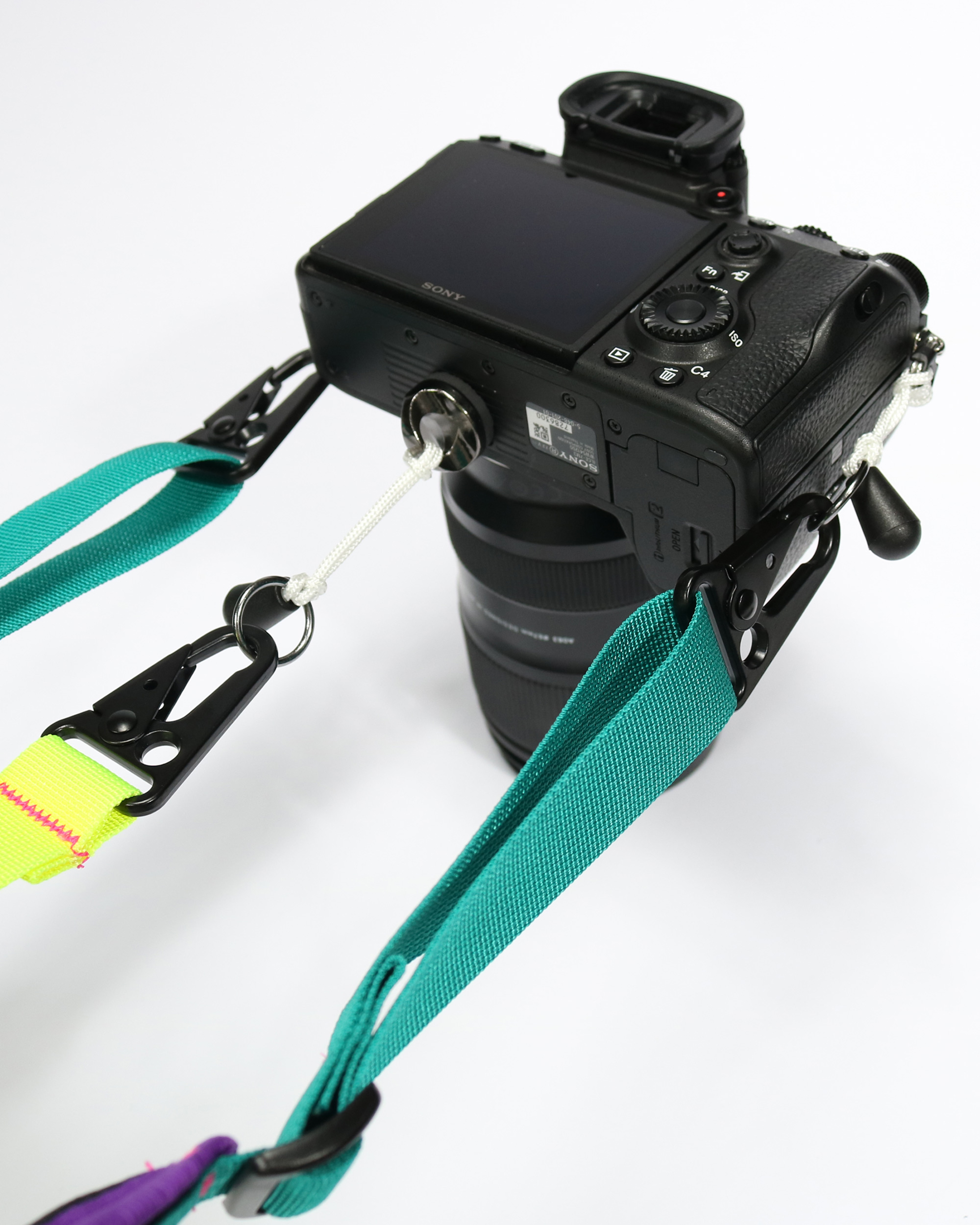 3 Point Cycling Camera Strap