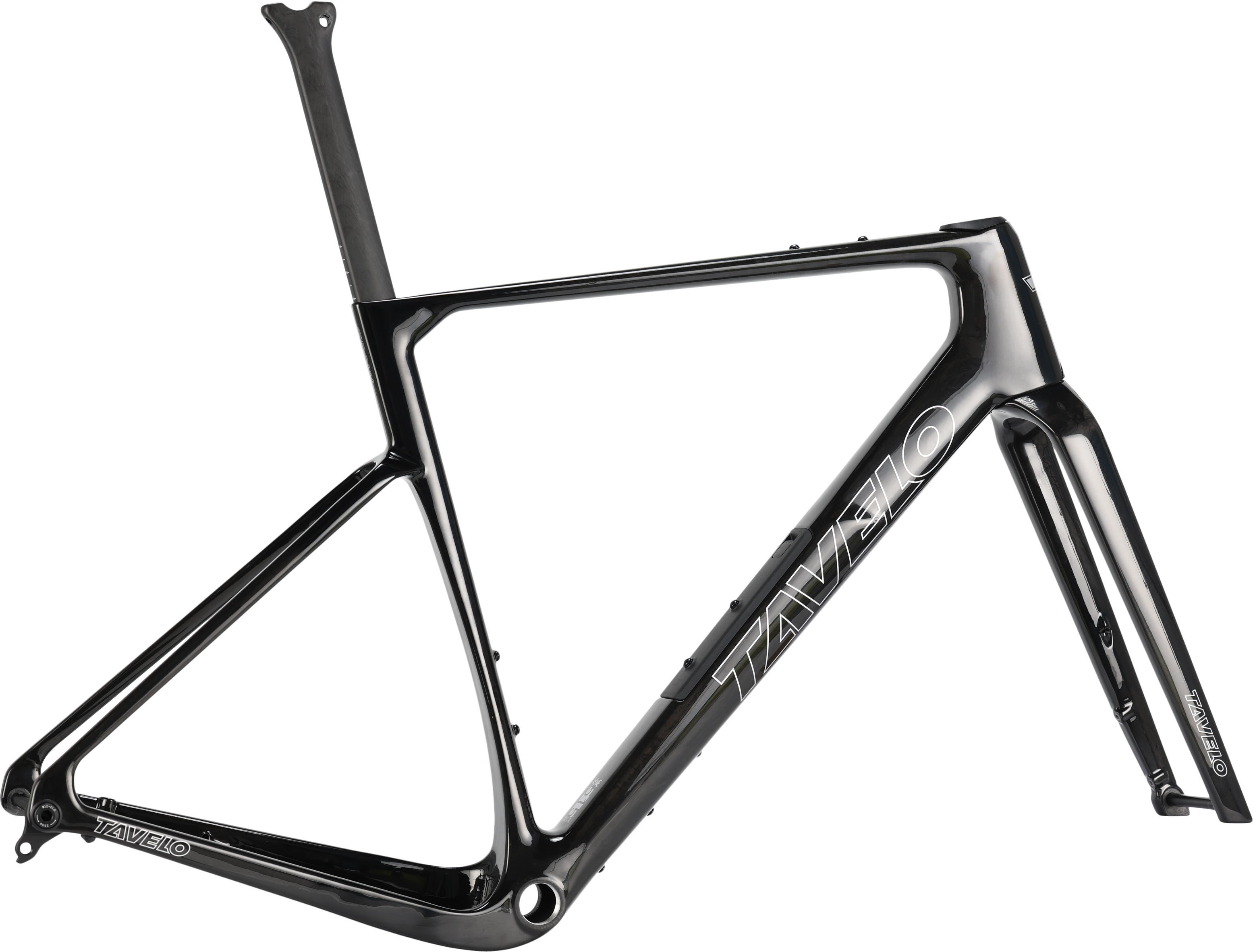 Black TAVELO GROW frame with Handlebar AVRO-GR