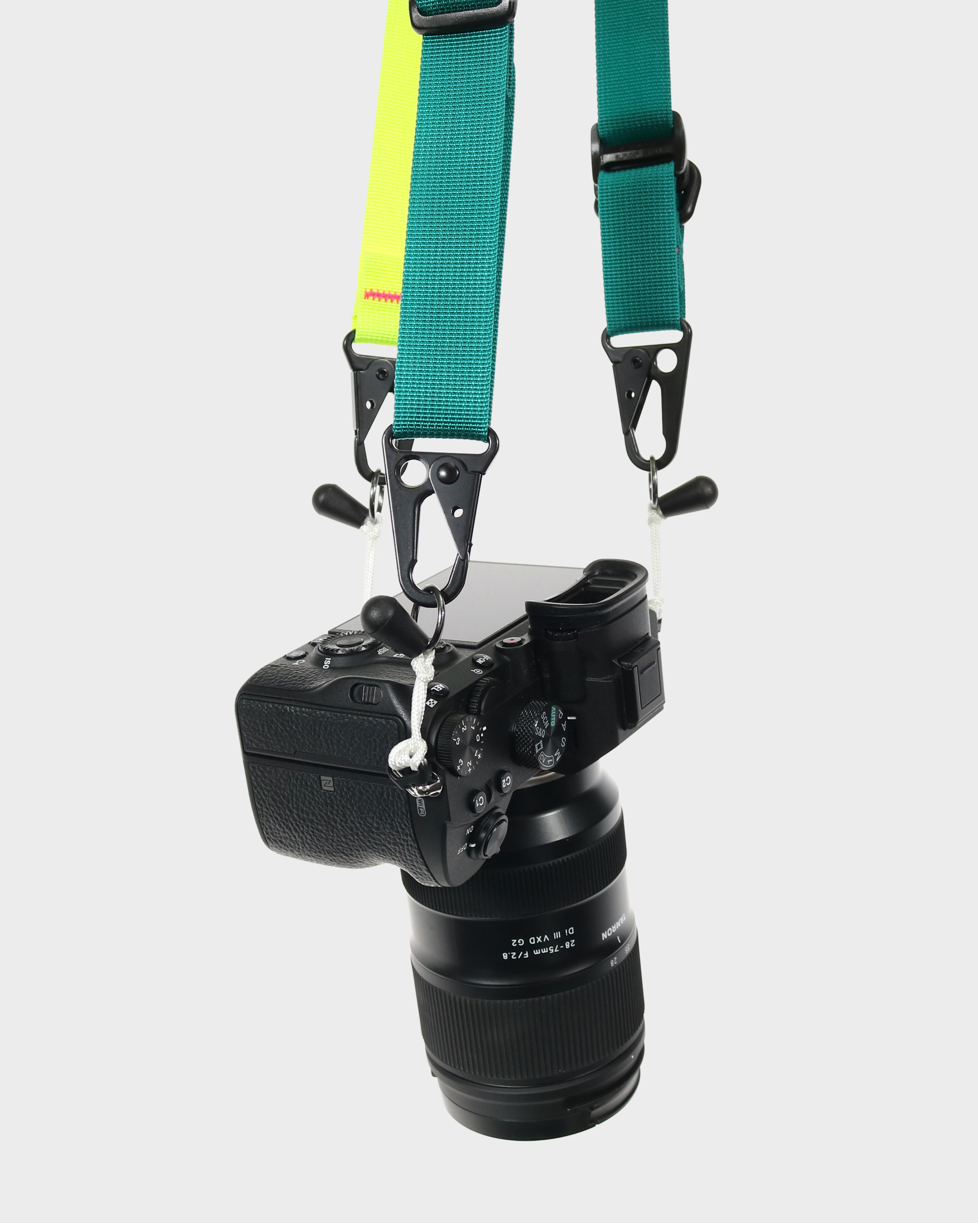 3 Point Cycling Camera Strap