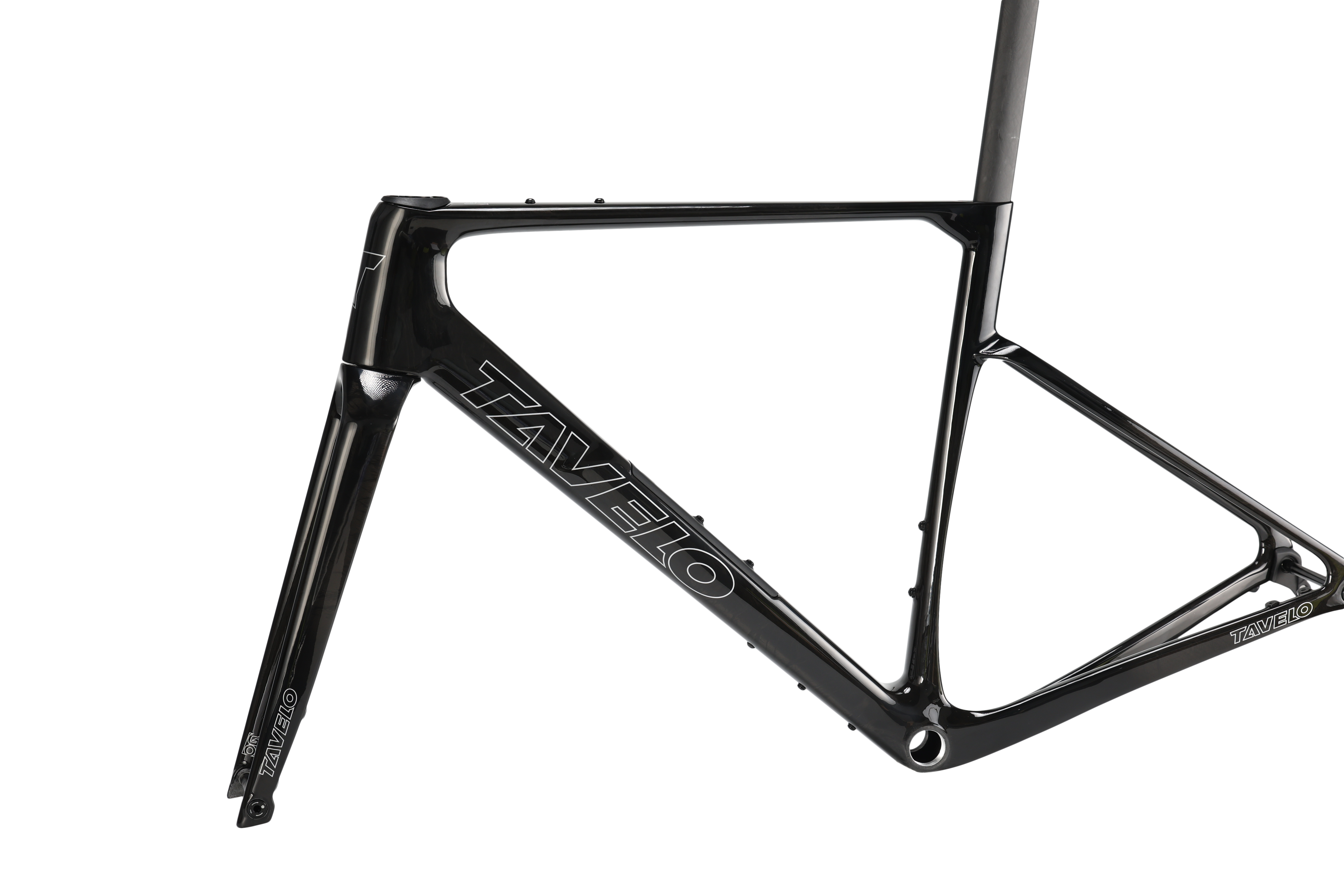 Black TAVELO GROW frame with Handlebar AVRO-GR