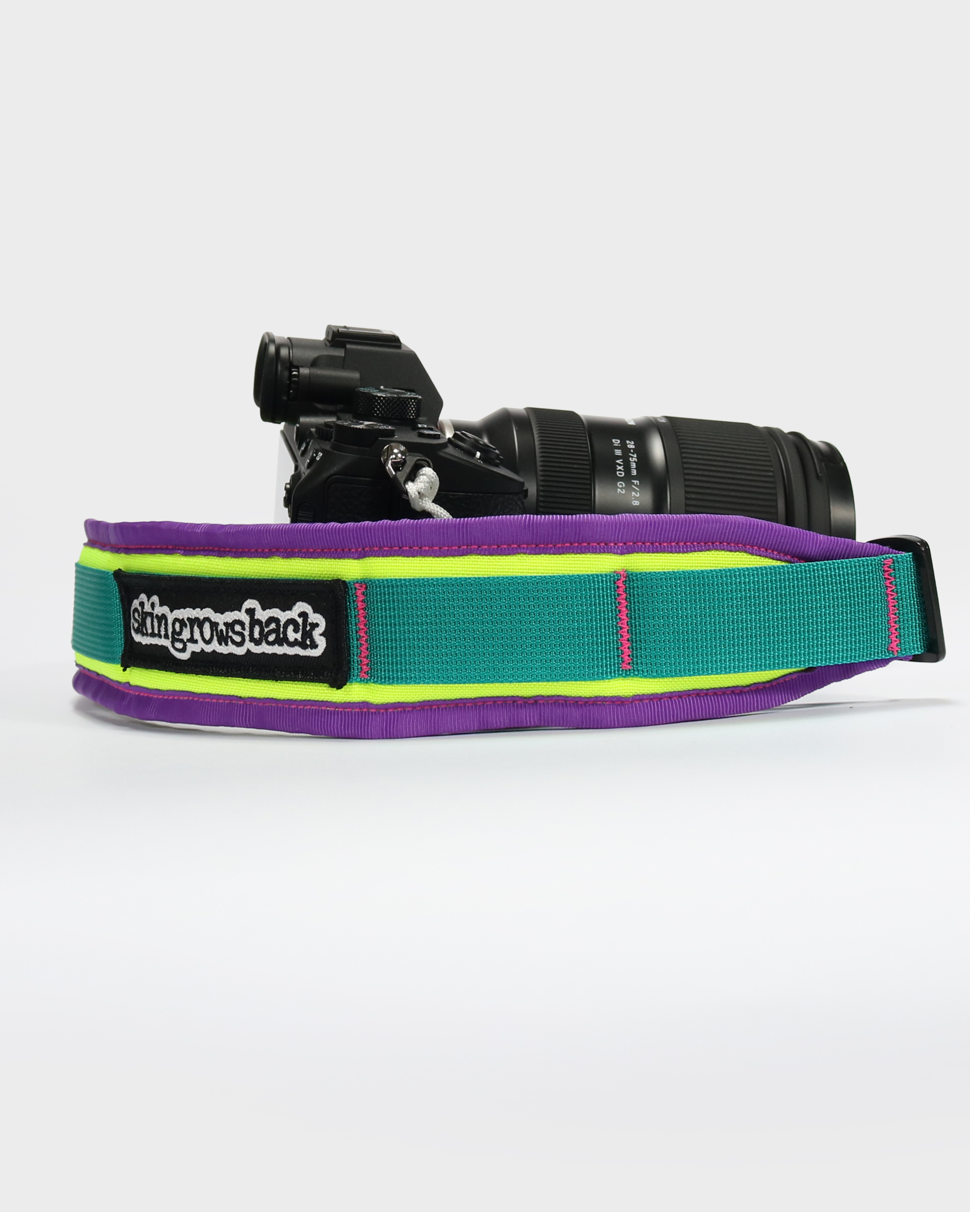 3 Point Cycling Camera Strap