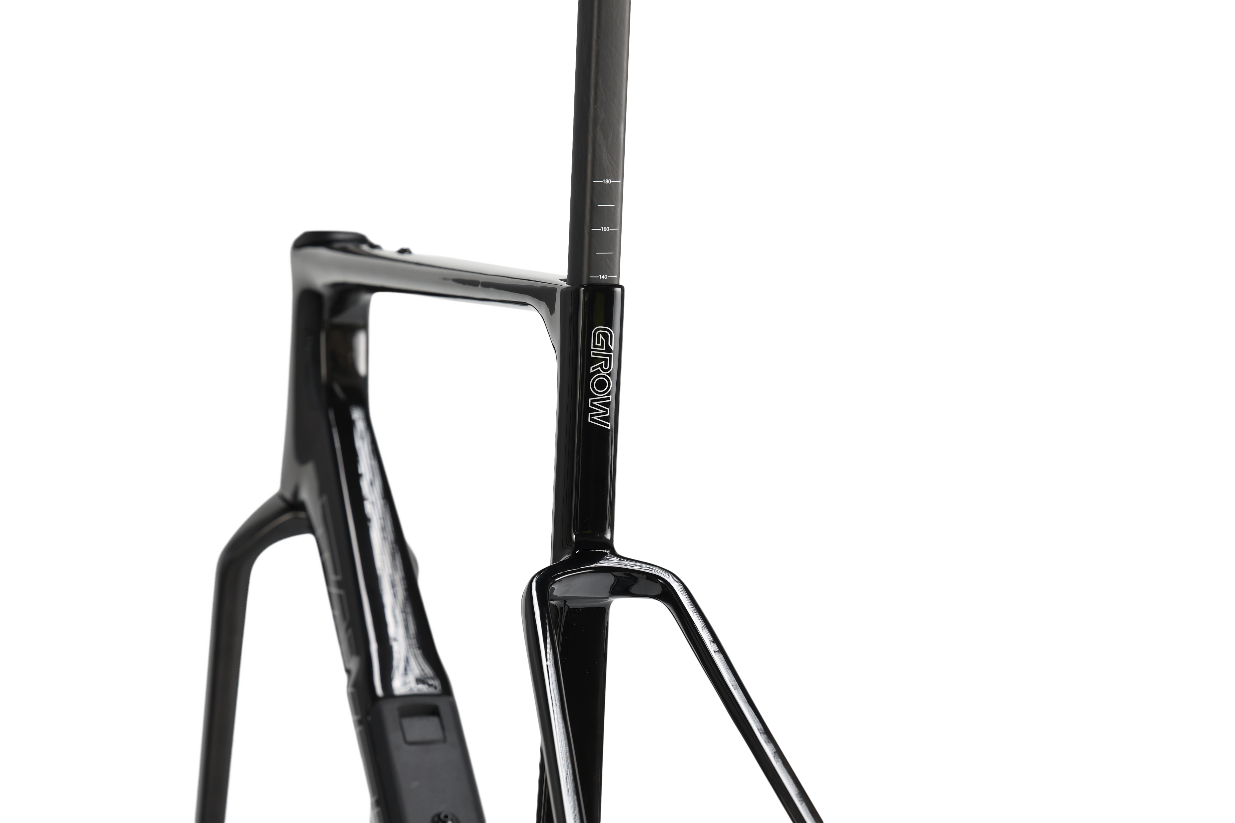 Black TAVELO GROW frame with Handlebar AVRO-GR