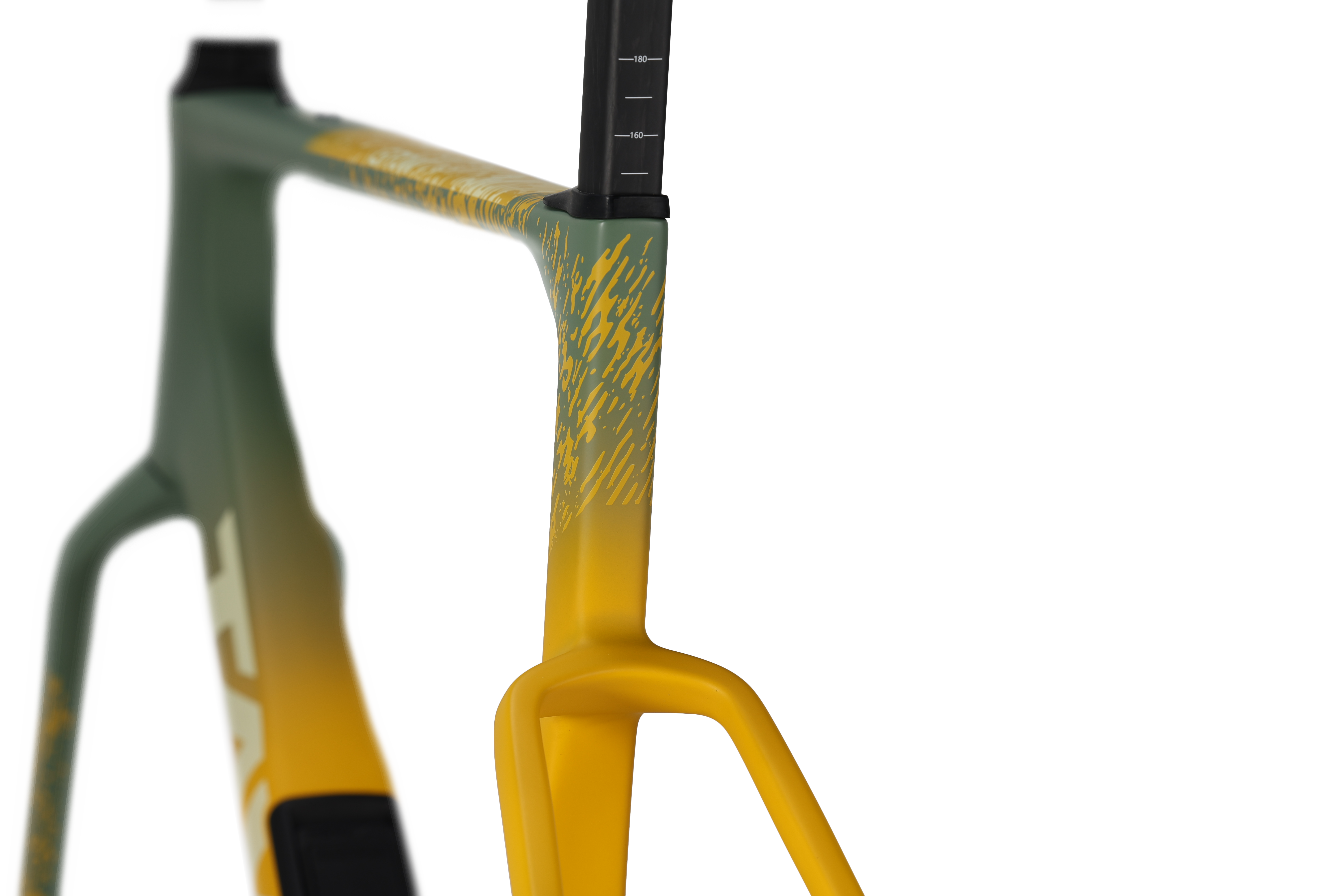 Yellow TAVELO GROW frame with Handlebar RISE