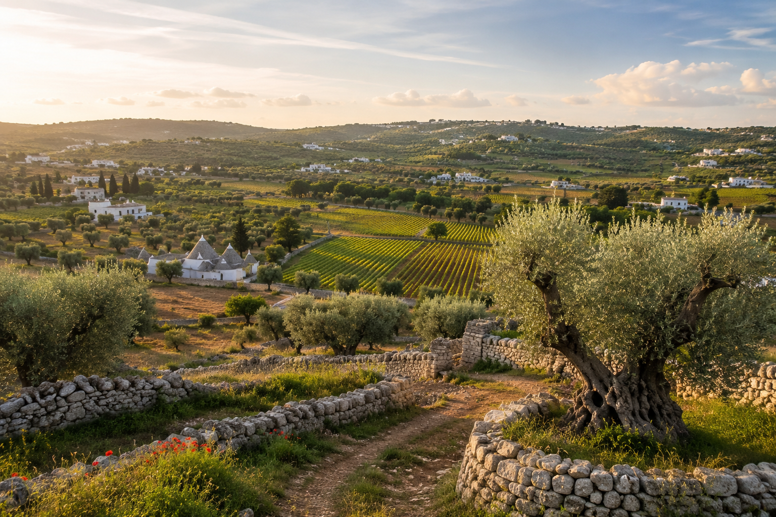 La Valle d'Itria