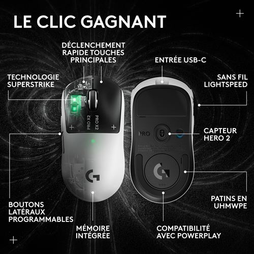 Logitech Gpro X2 superstrike